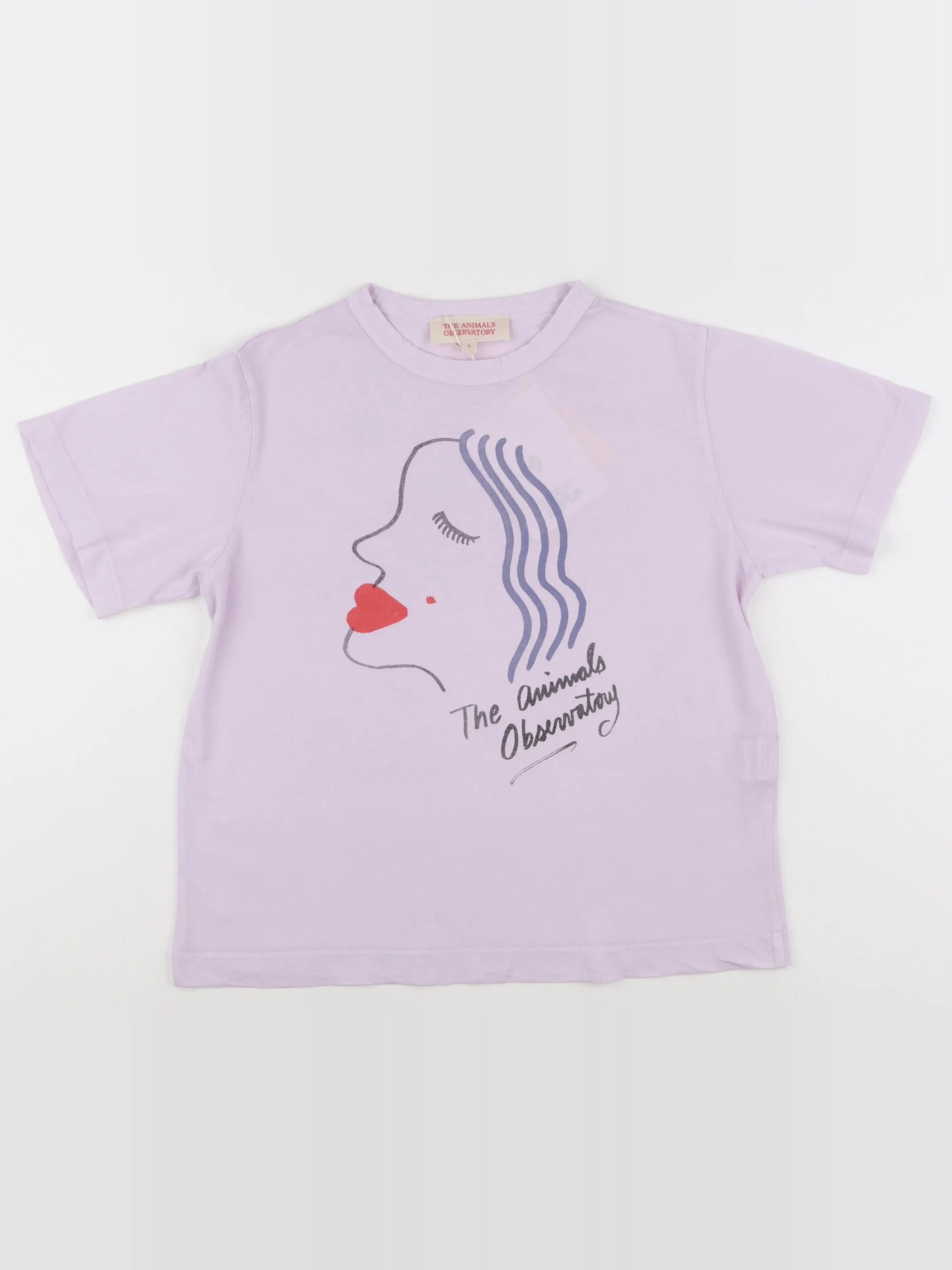 Tee-shirt ROOSTER violet