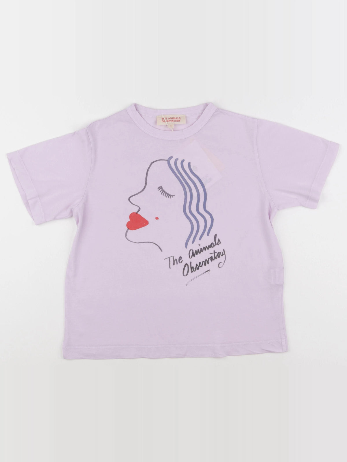 Tee-shirt ROOSTER violet