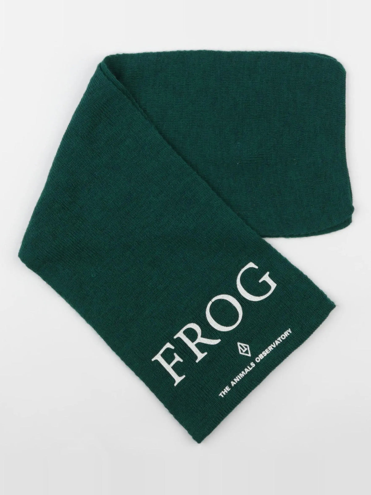 The animals observatory - écharpe vert - 8 ans