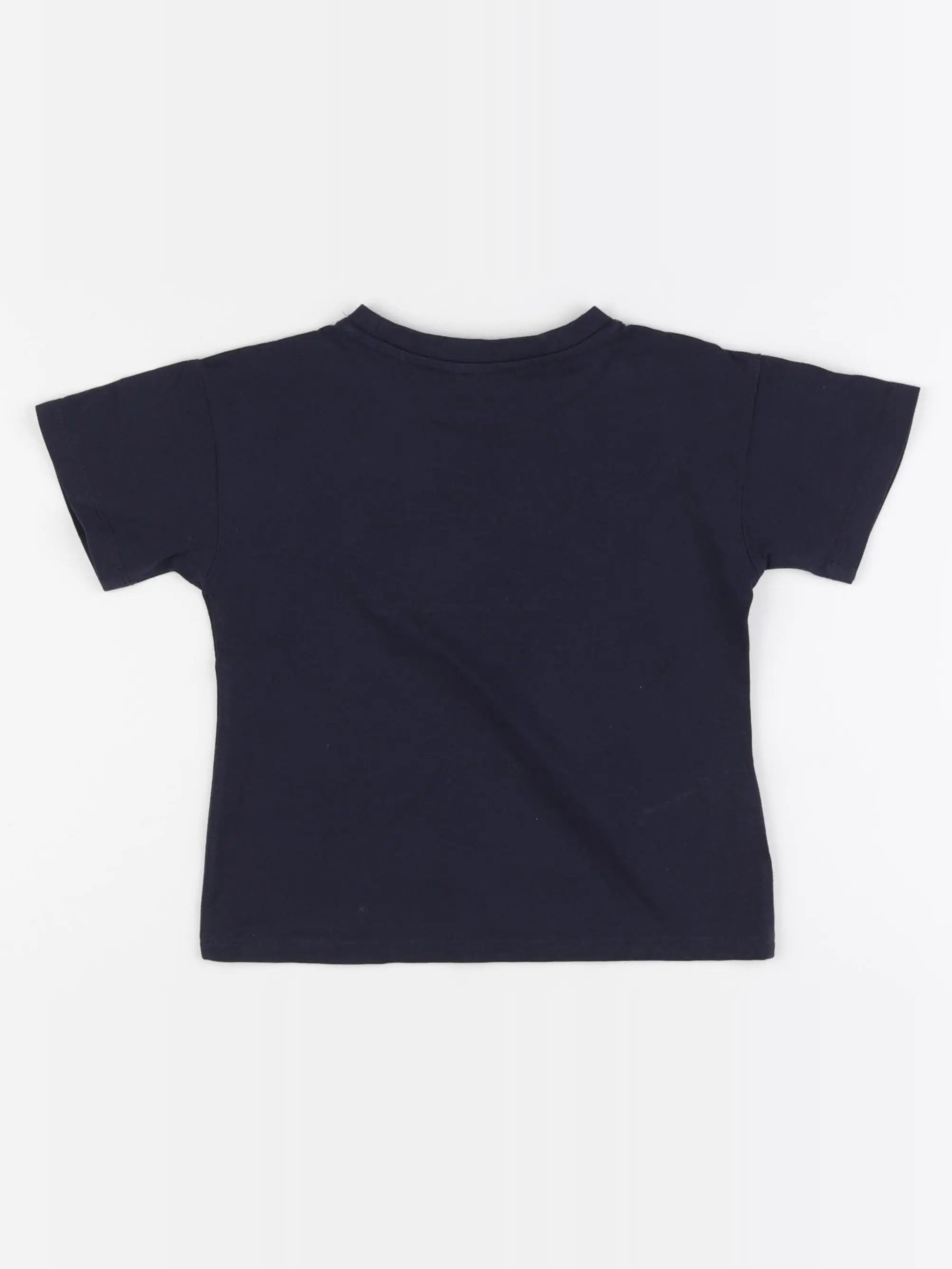 H&M - tee-shirt bleu - 3/4 ans