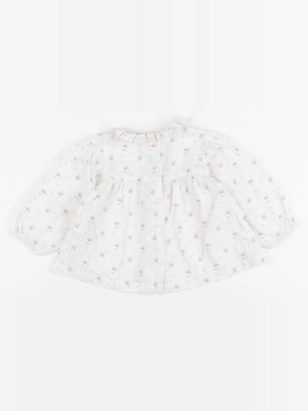 Tartine & Chocolat - blouse blanc - 1 an