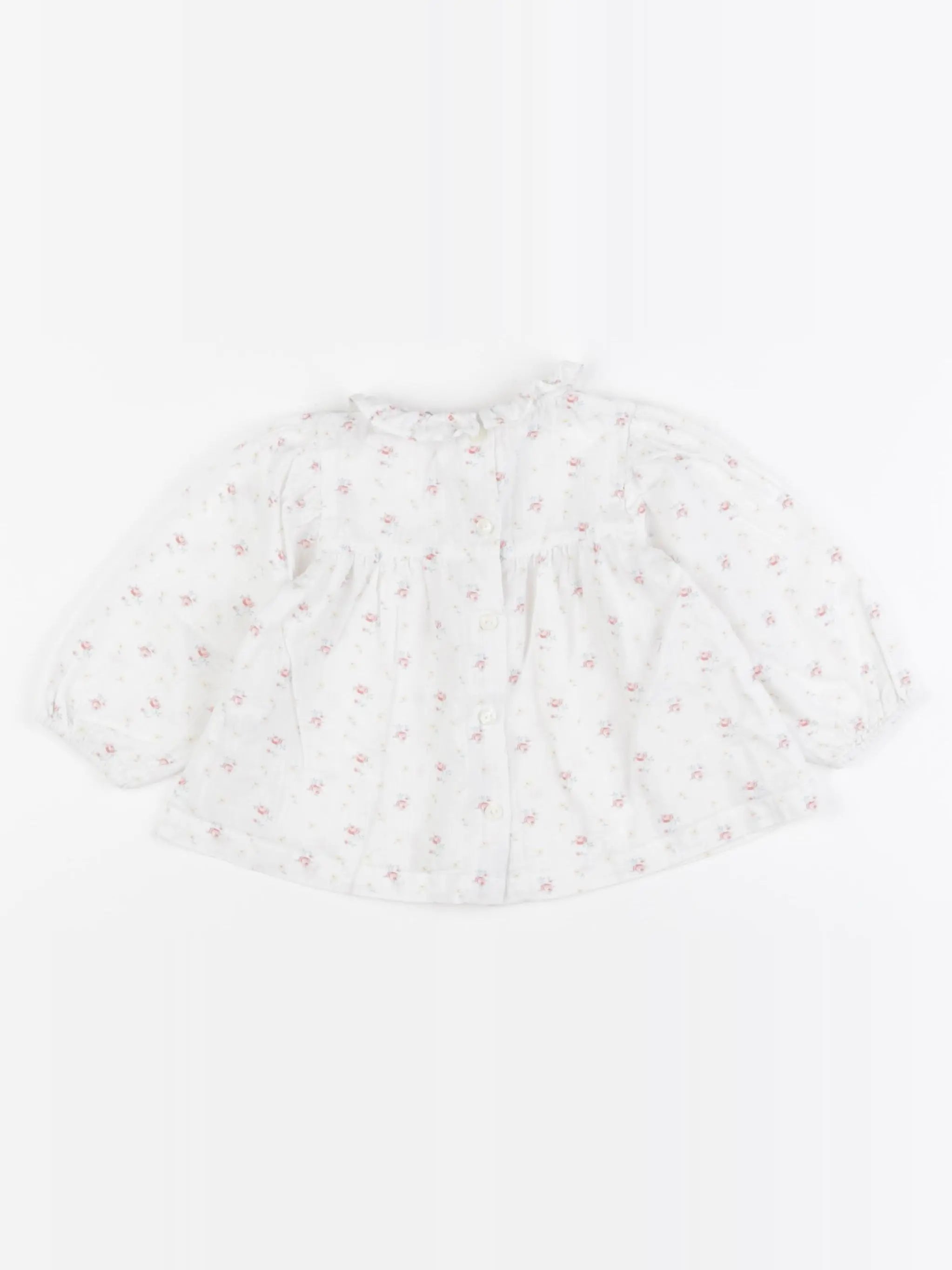 Tartine & Chocolat - blouse blanc - 1 an