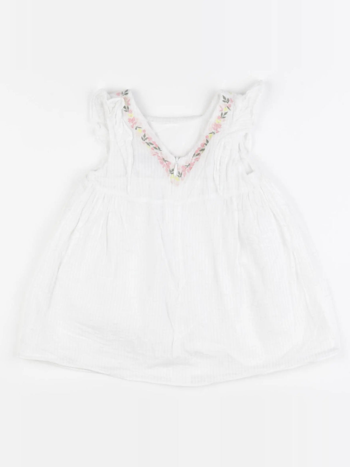Tartine & Chocolat - blouse blanc - 1 an