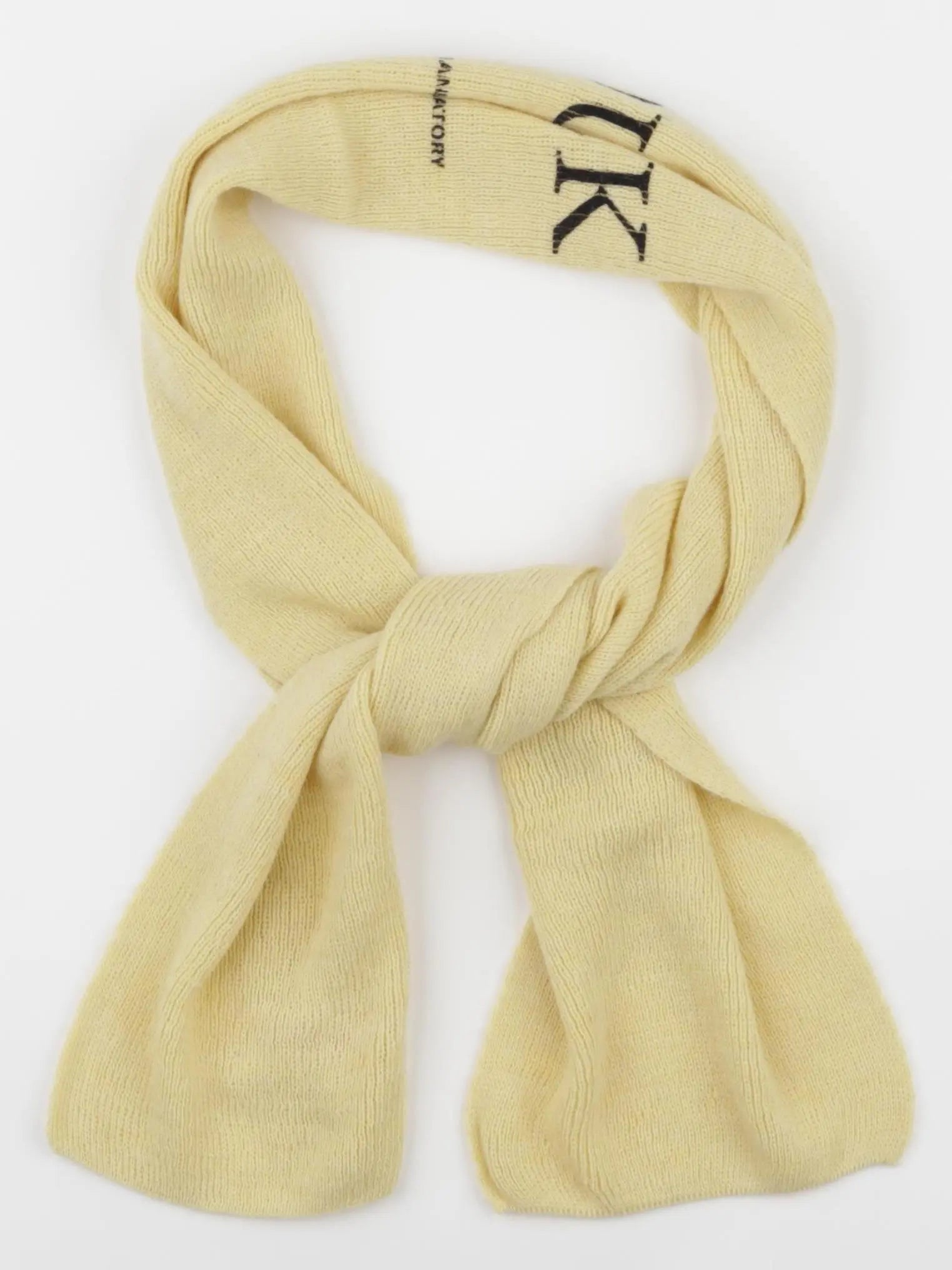 The animals observatory - écharpe jaune - 8 ans