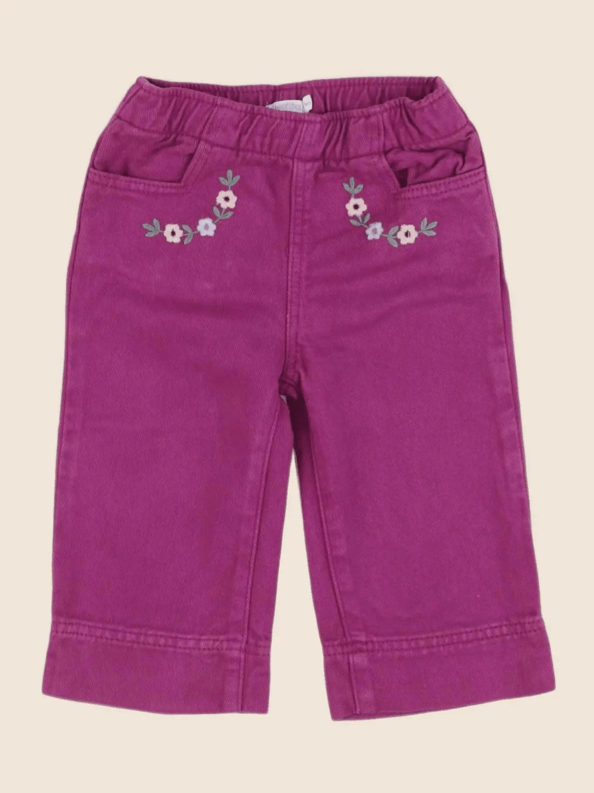 Boutchou - jean violet - 9 mois