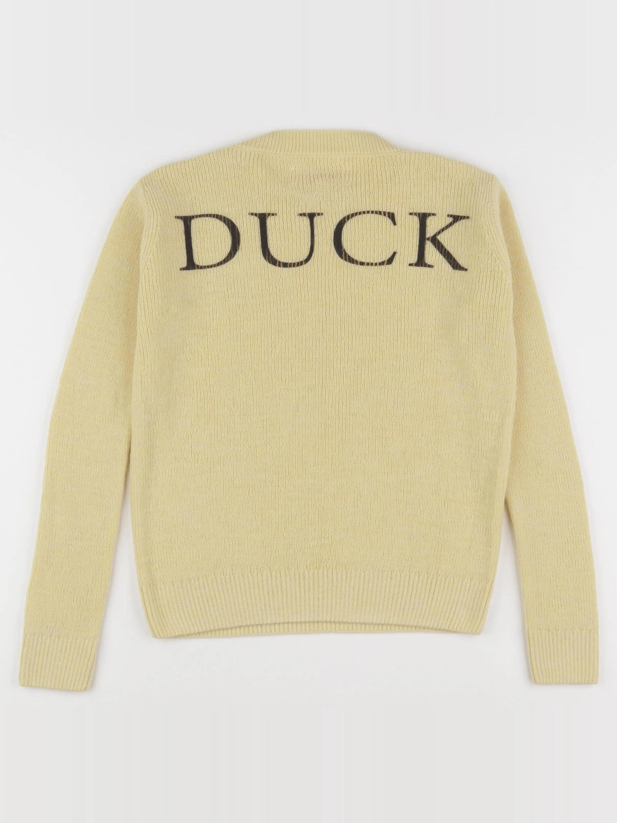 The animals observatory - pull jaune - 8 ans