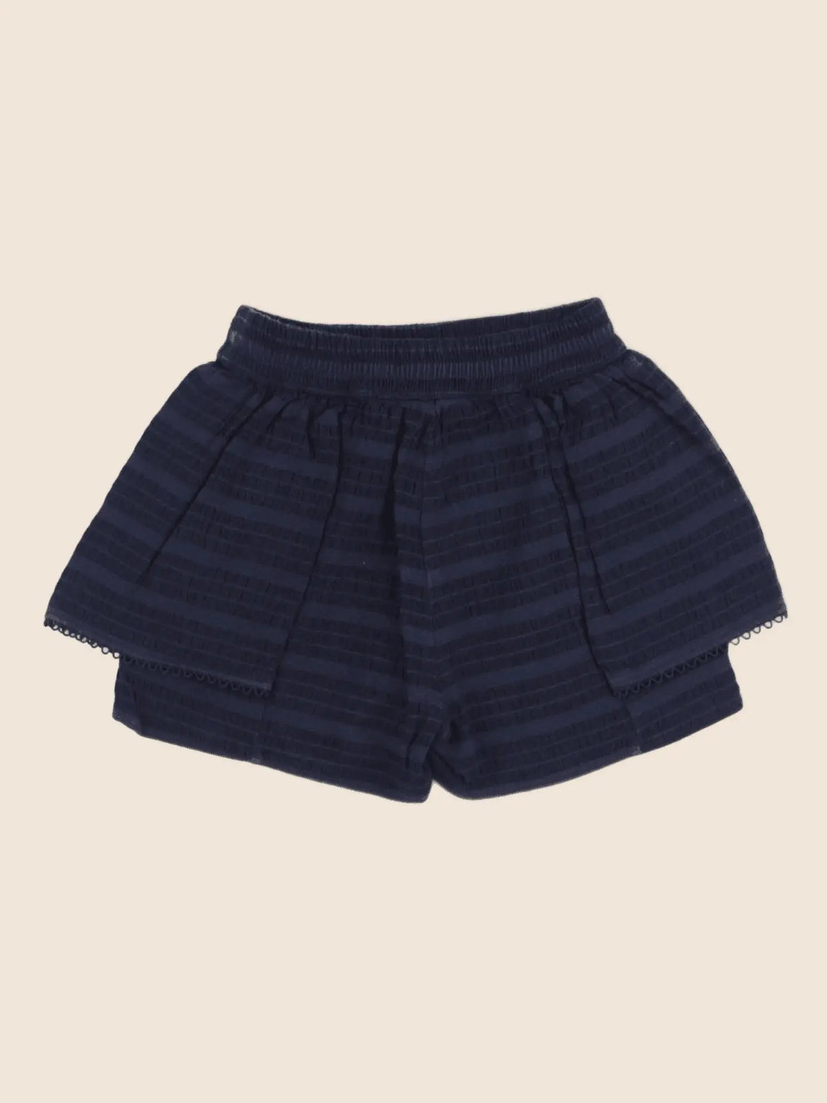 IKKS - short bleu - 18 mois
