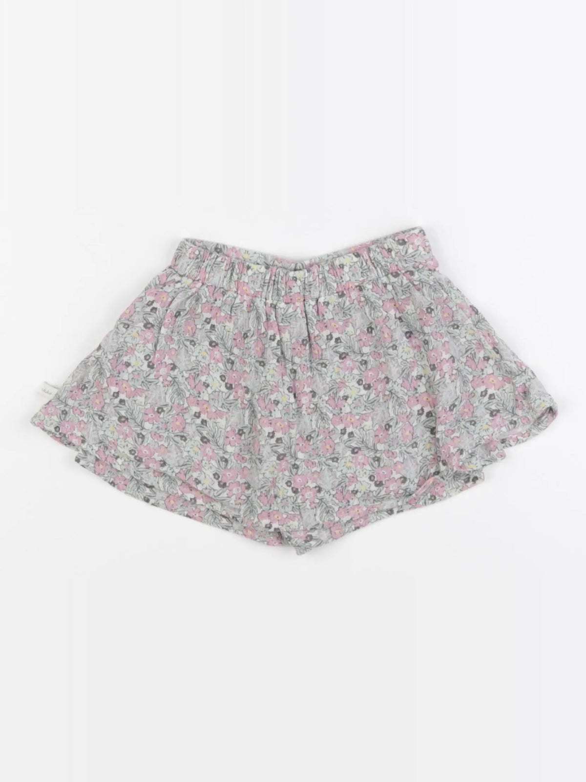 IKKS - jupe short multicolore - 18 mois