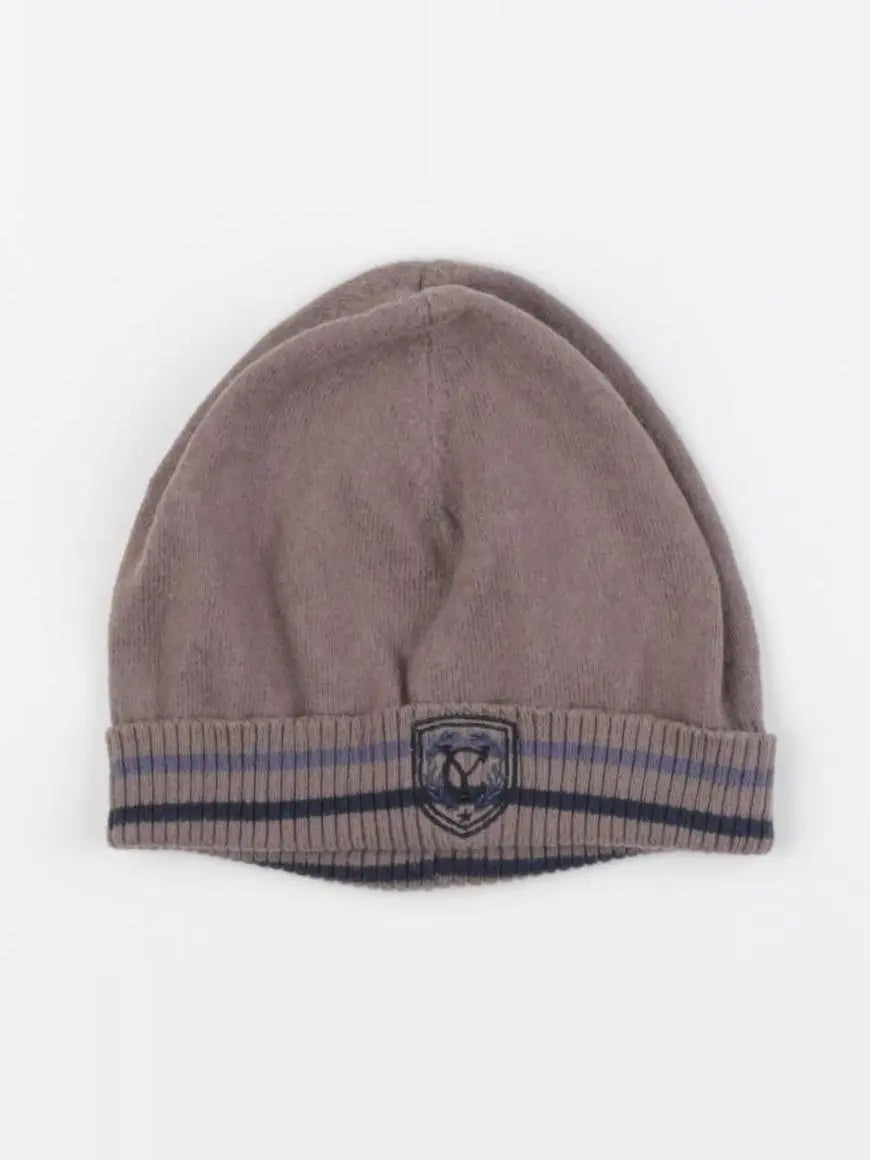Cyrillus - bonnet marron - 4/5 ans