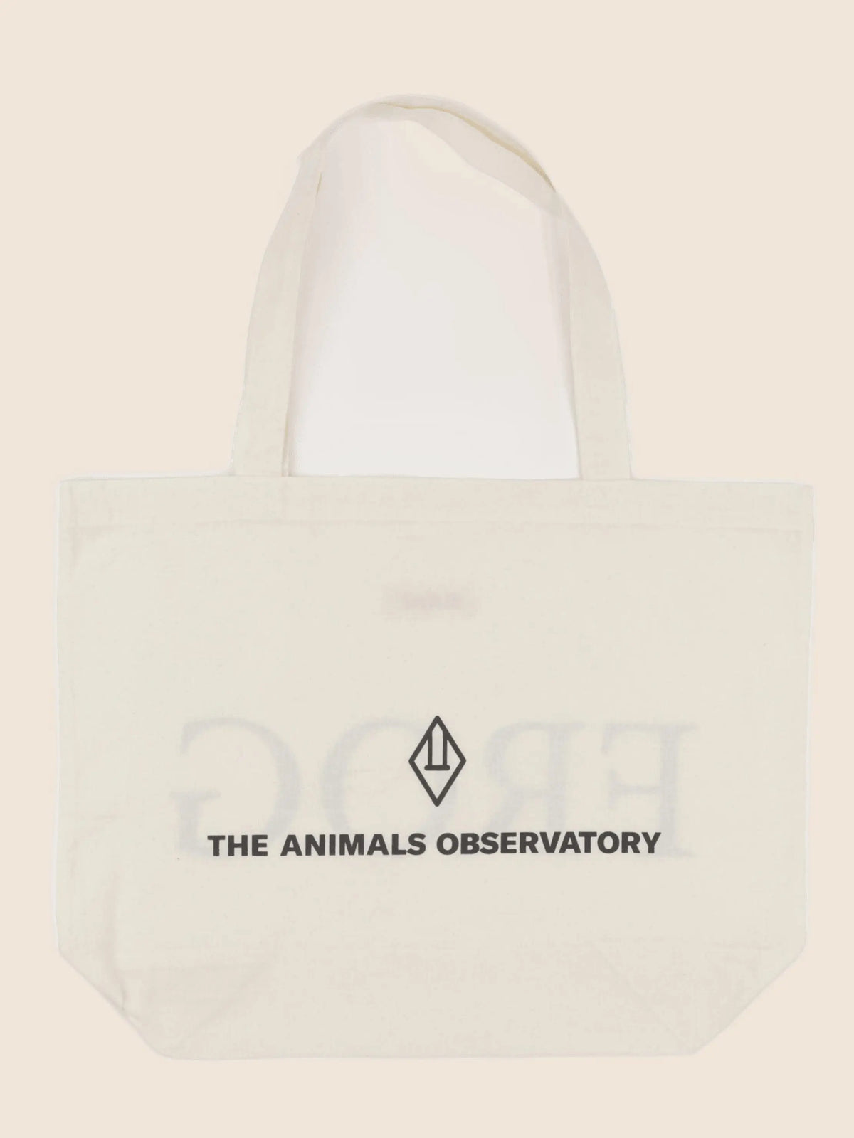 The animals observatory - tote bag beige