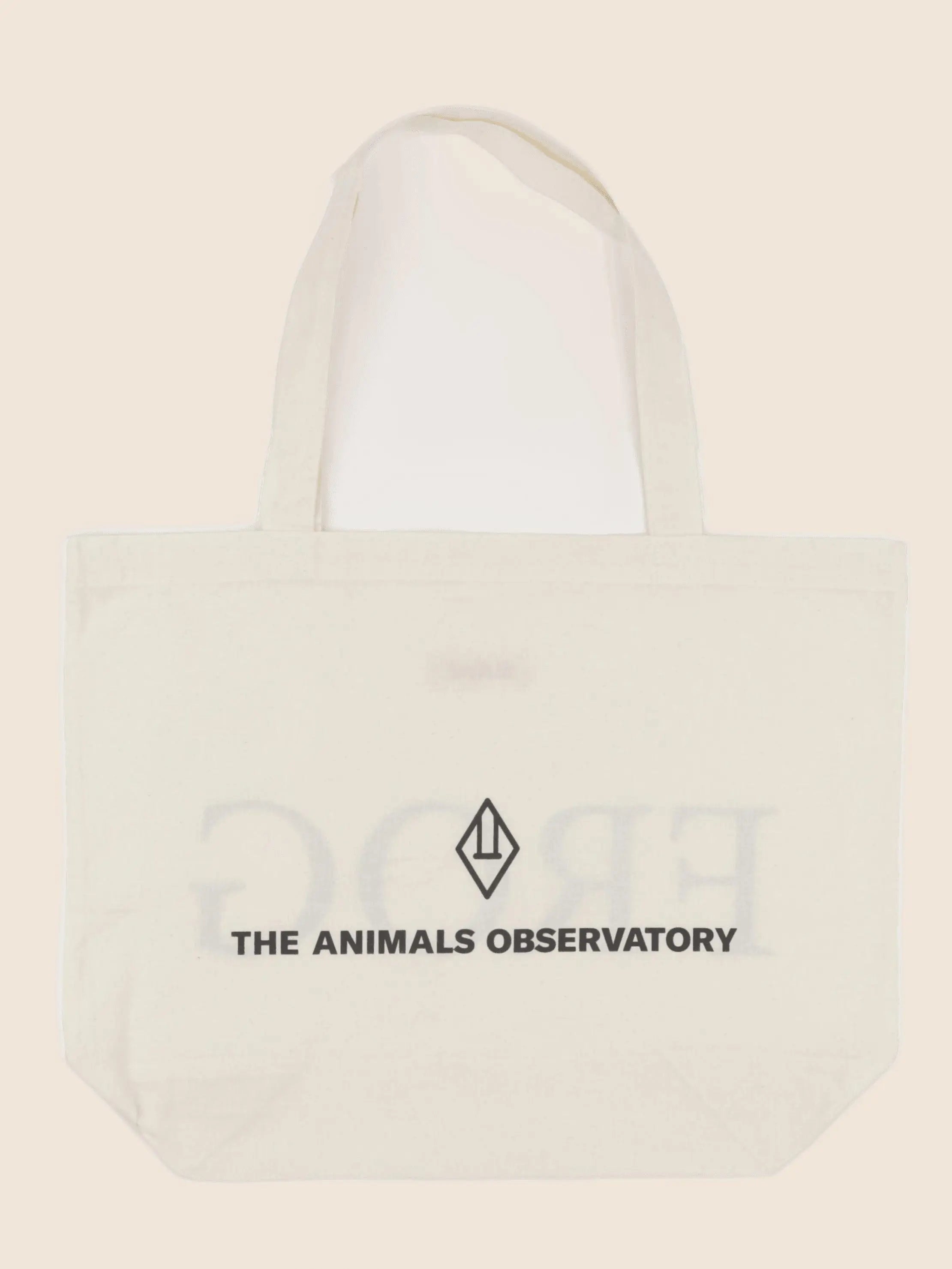 The animals observatory - tote bag beige
