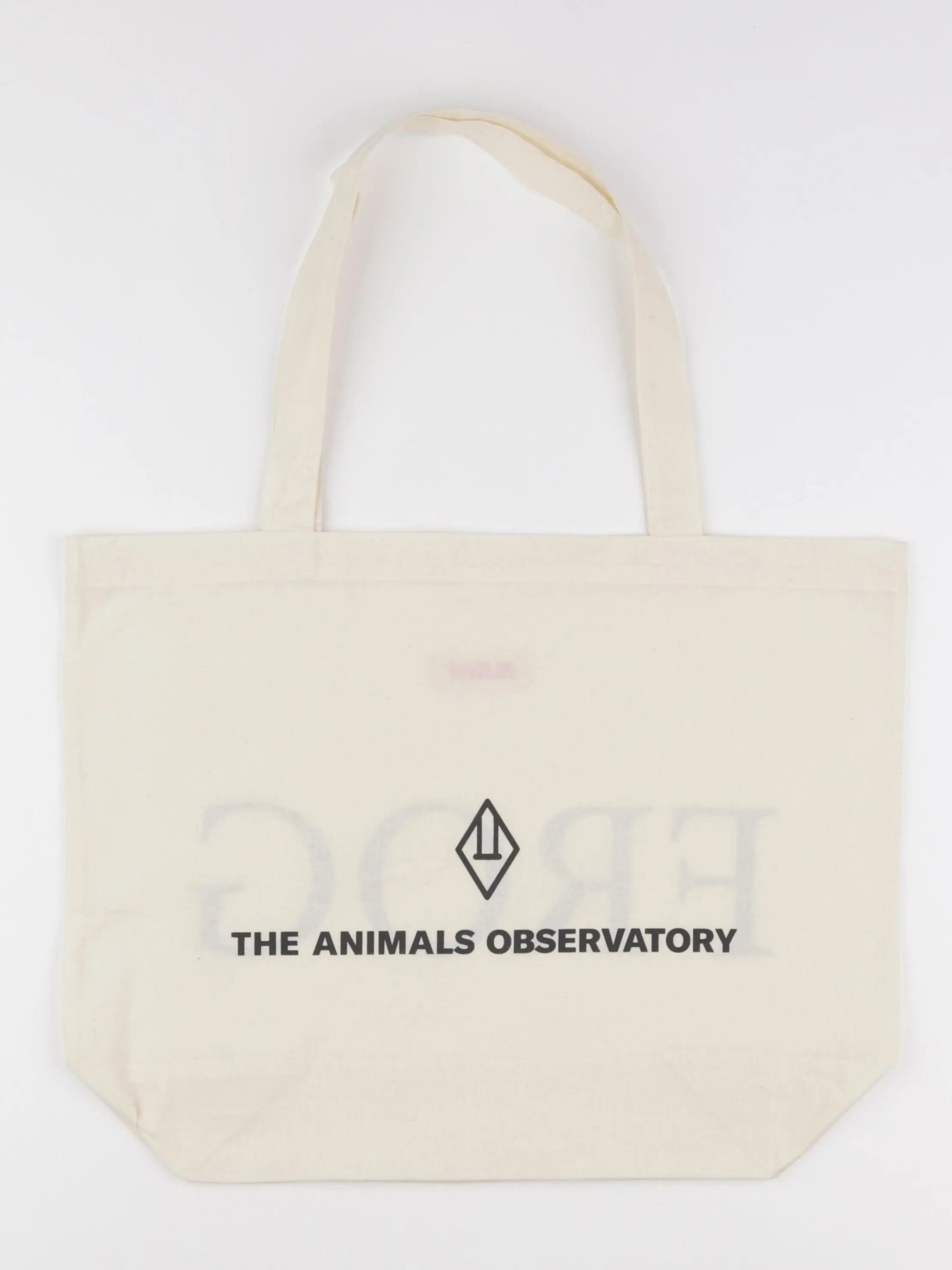 The animals observatory - tote bag beige