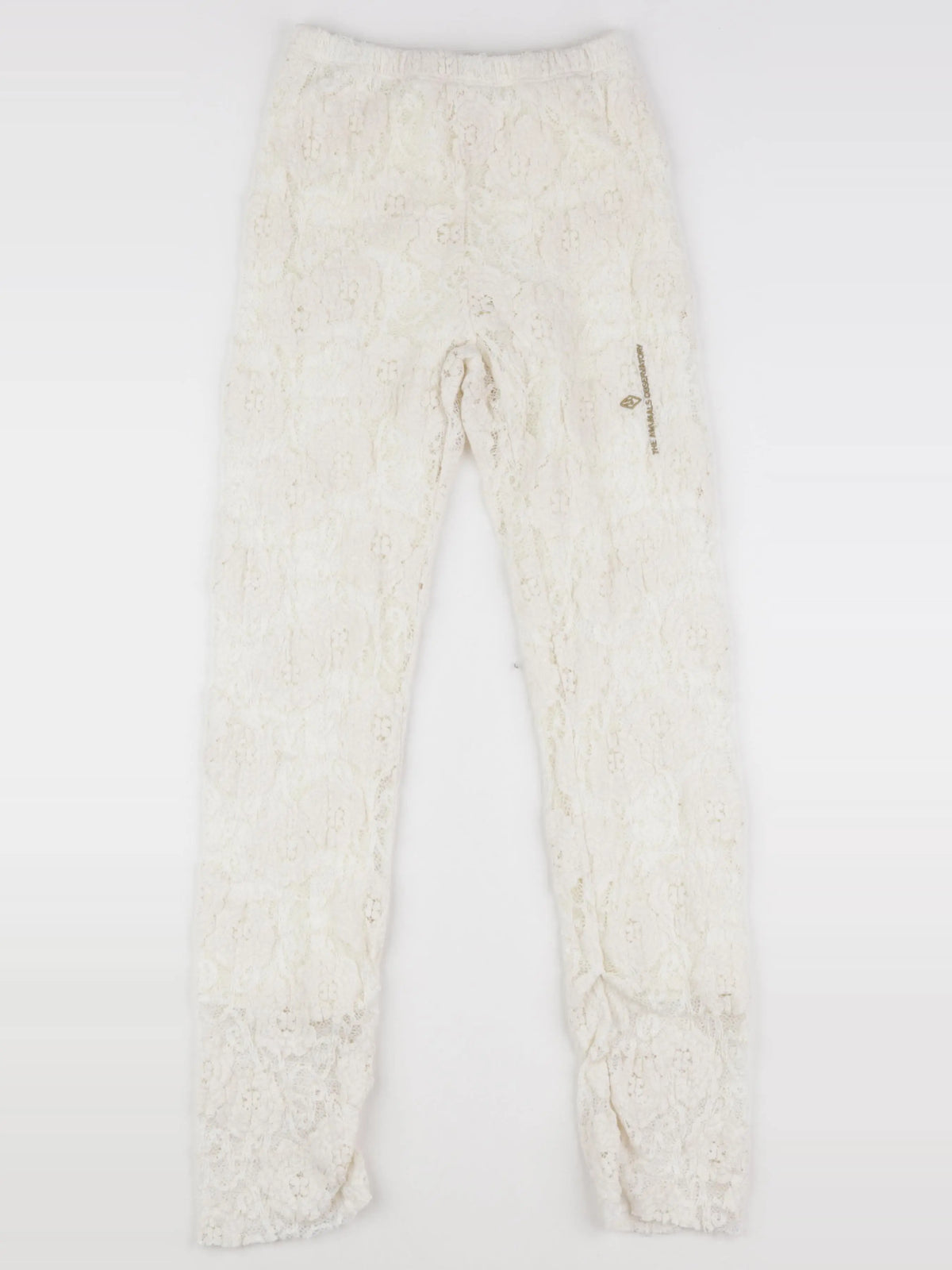 The animals observatory - pantalon beige - 8 ans