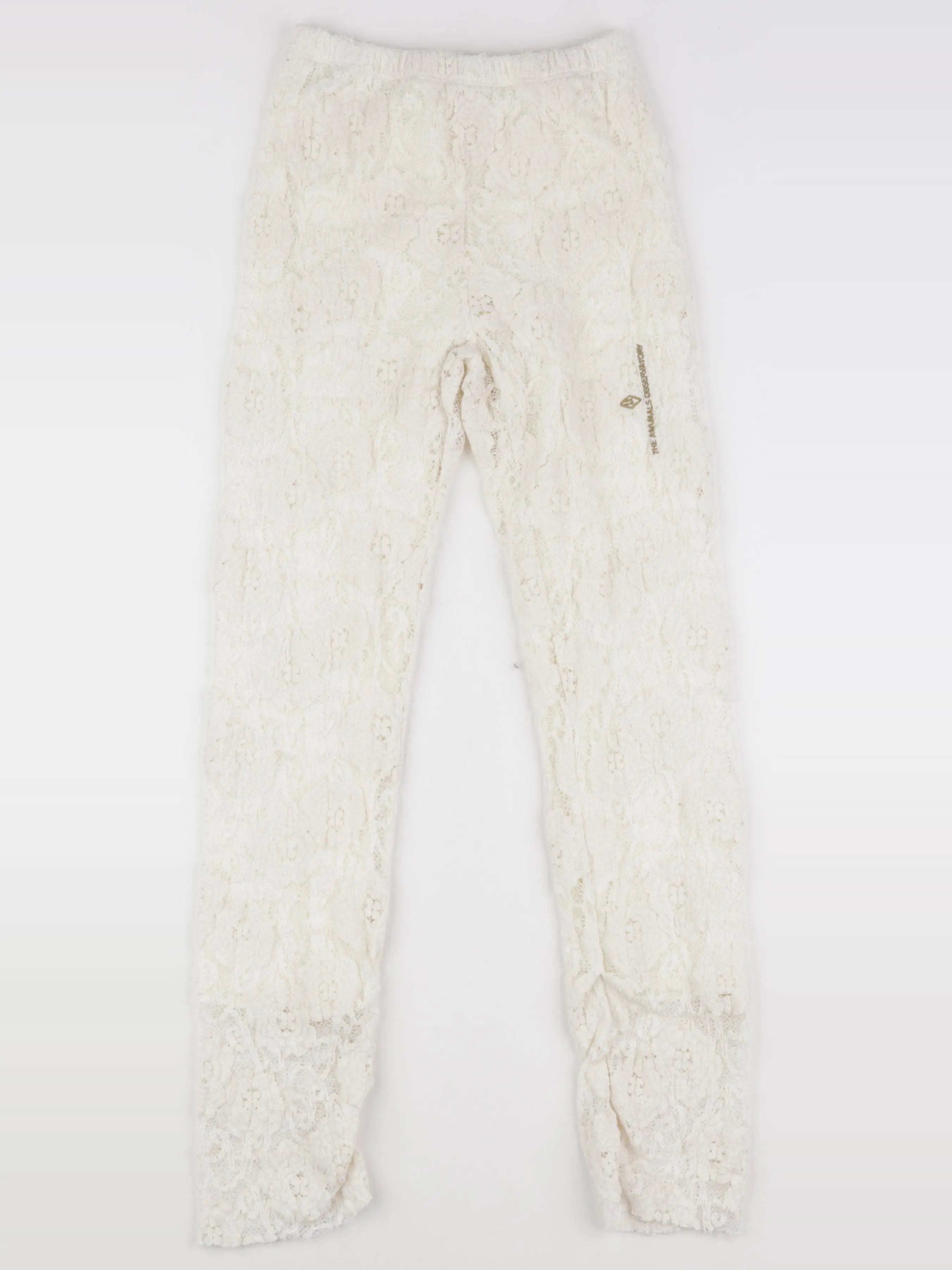 The animals observatory - pantalon beige - 8 ans