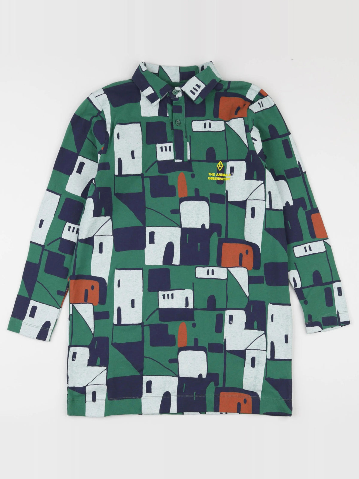 The animals observatory - robe vert - 8 ans