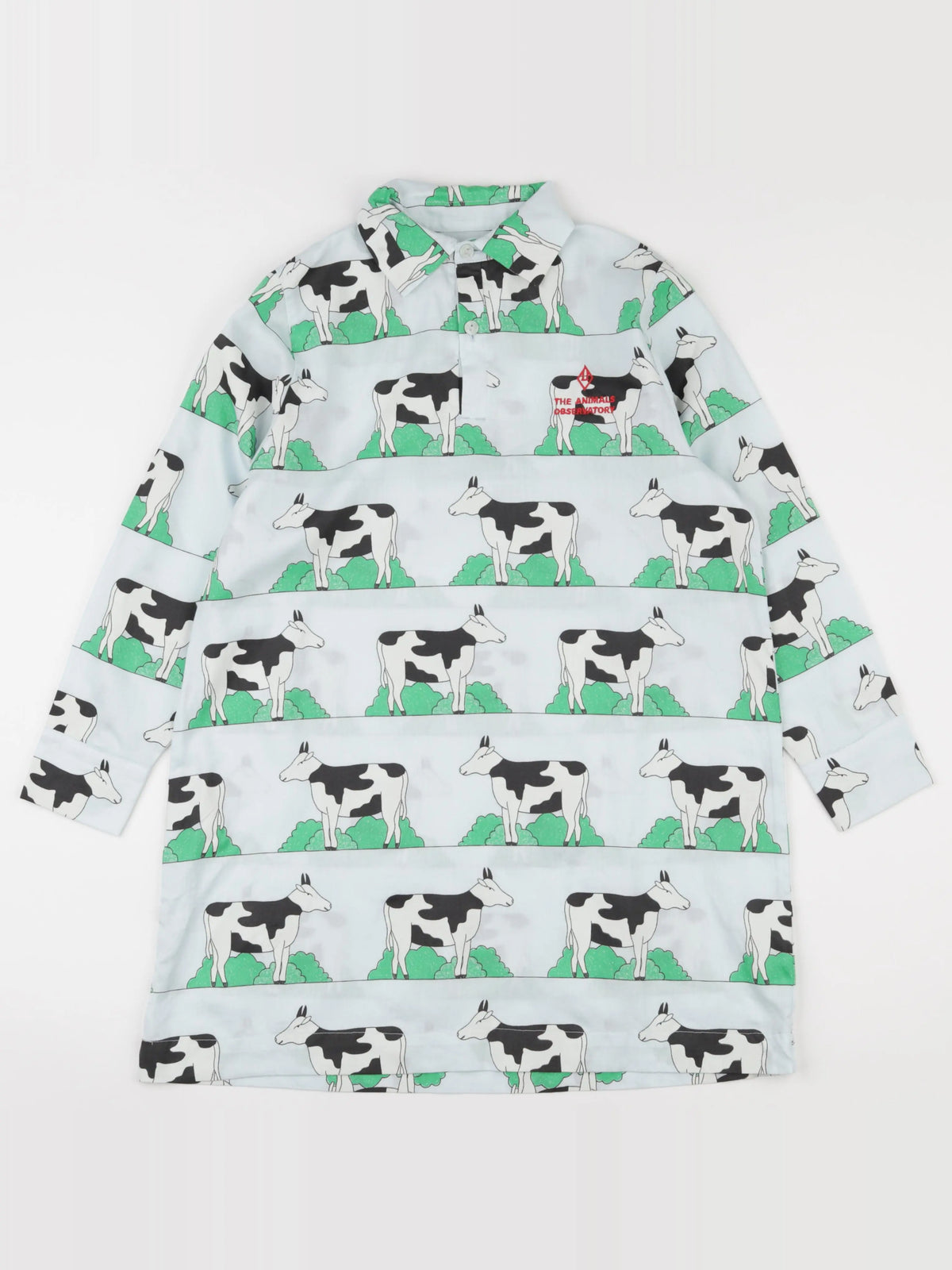 The animals observatory - robe bleu - 8 ans