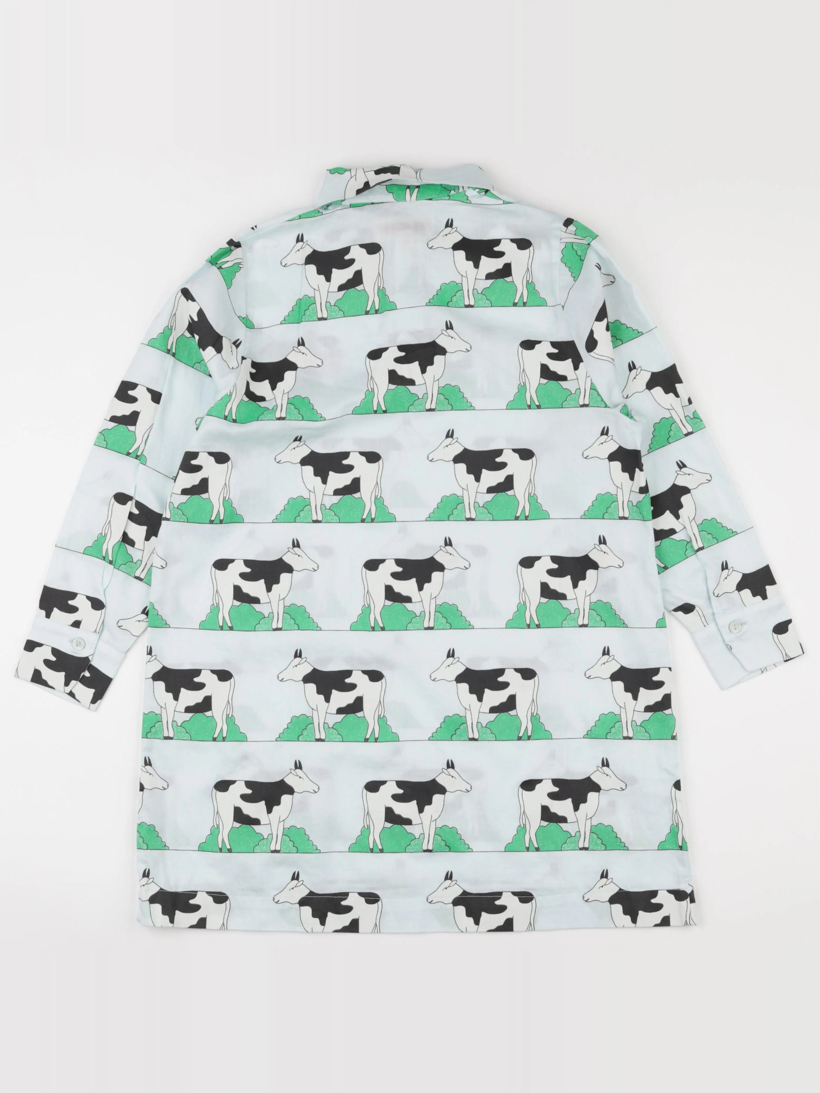 The animals observatory - robe bleu - 8 ans
