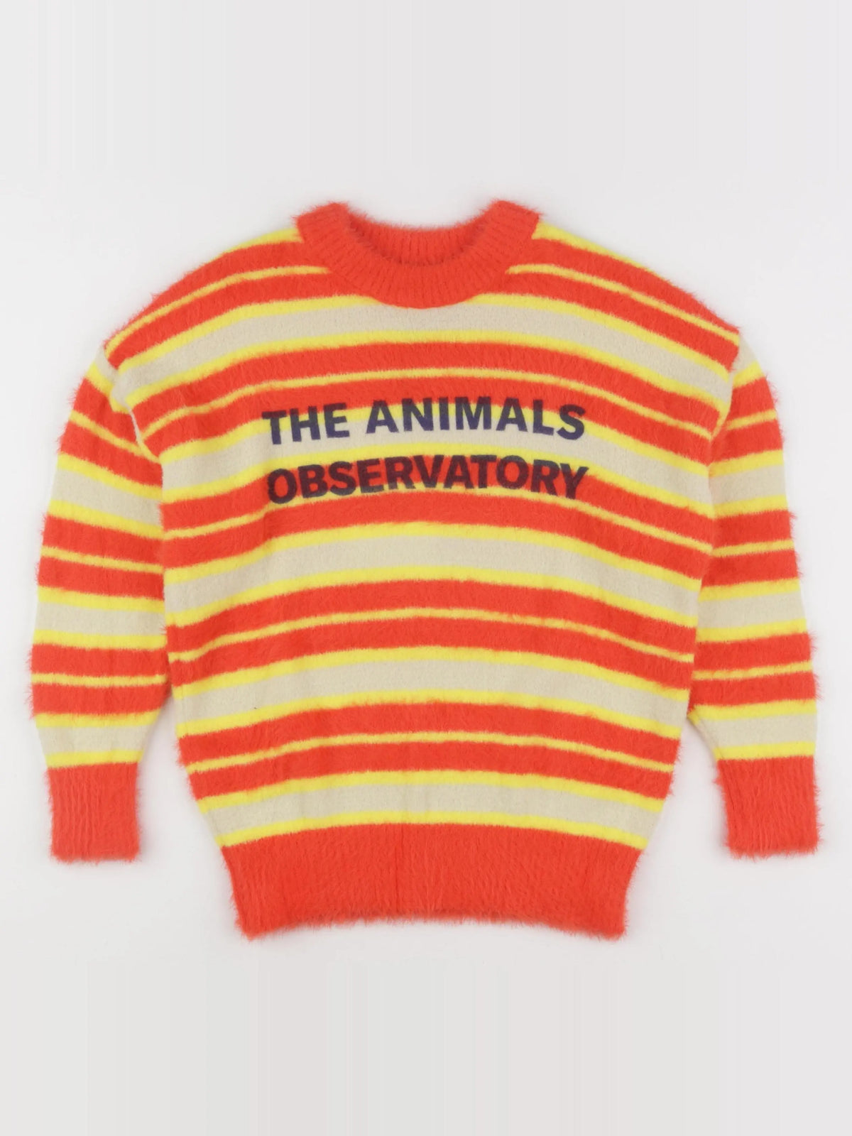 The animals observatory - pull multicolore - 8 ans