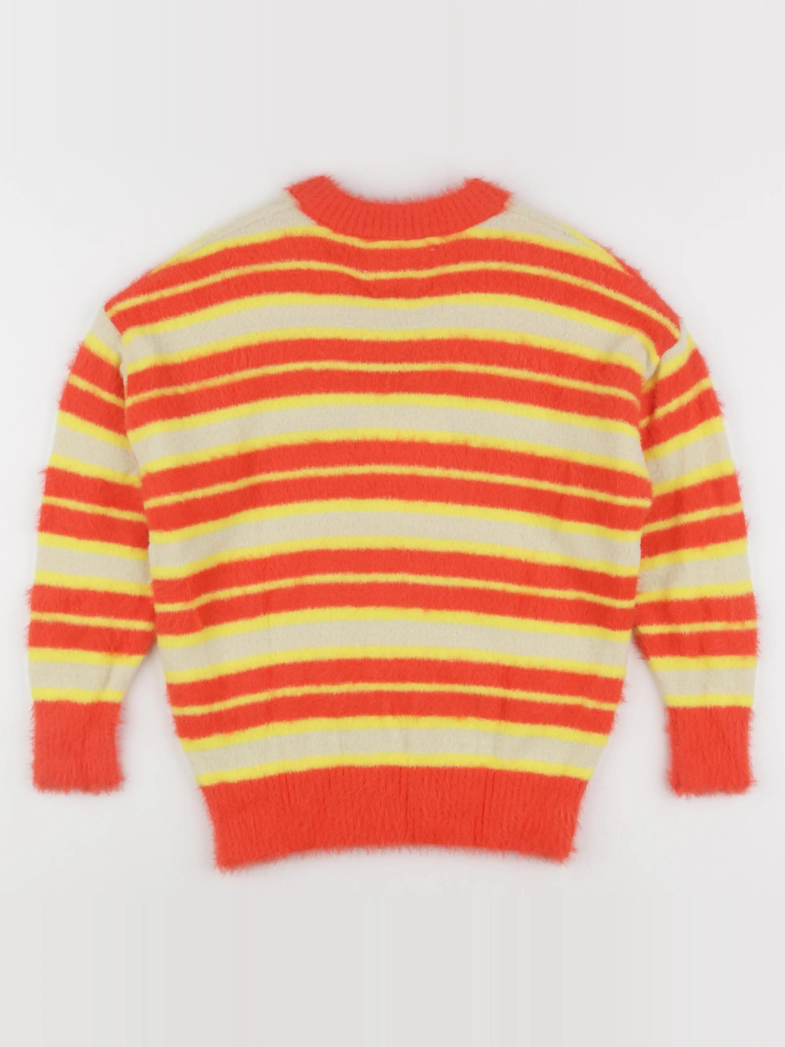 The animals observatory - pull multicolore - 8 ans