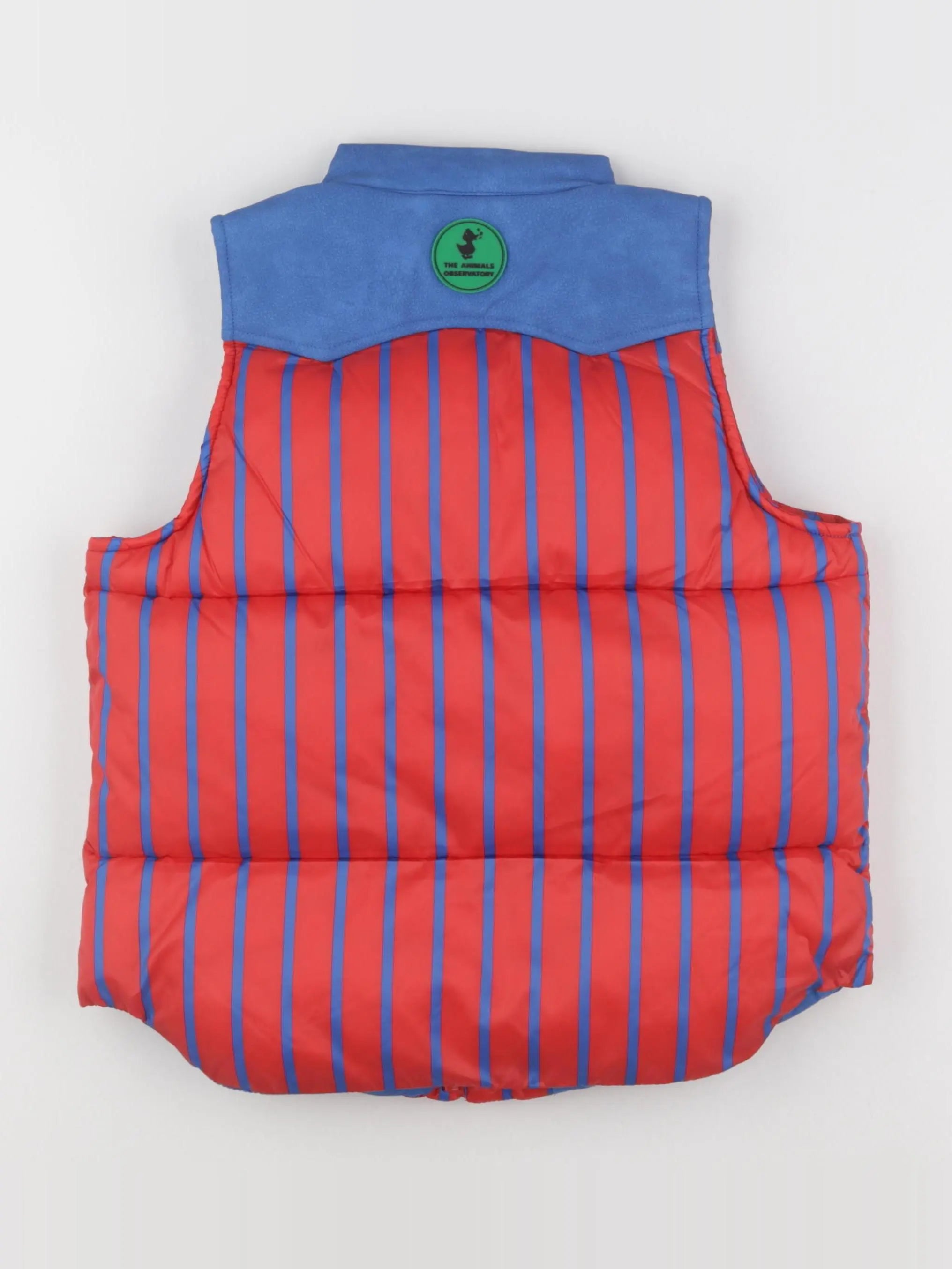 Doudoune rouge LEMUR