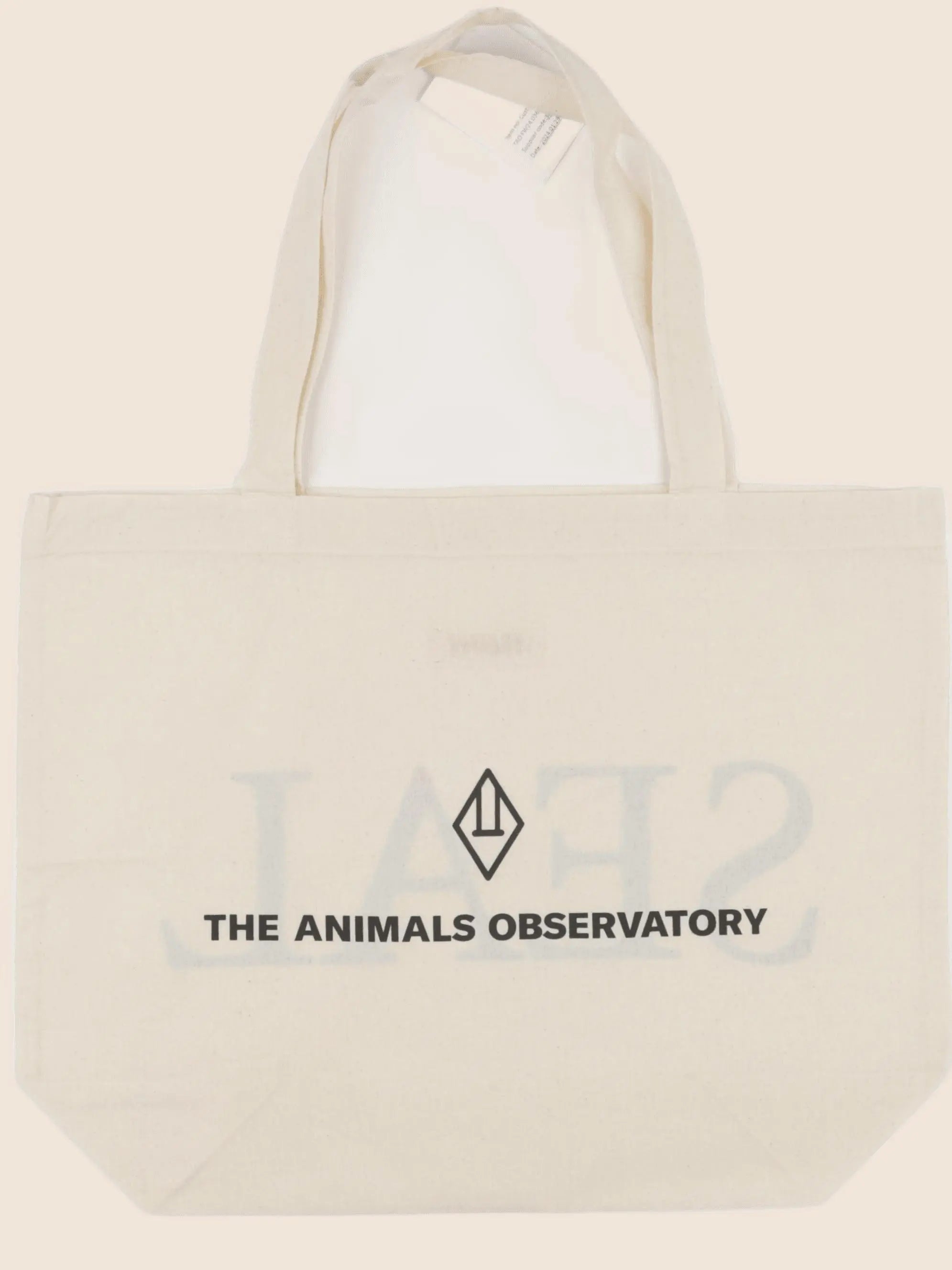 The animals observatory - tote bag beige