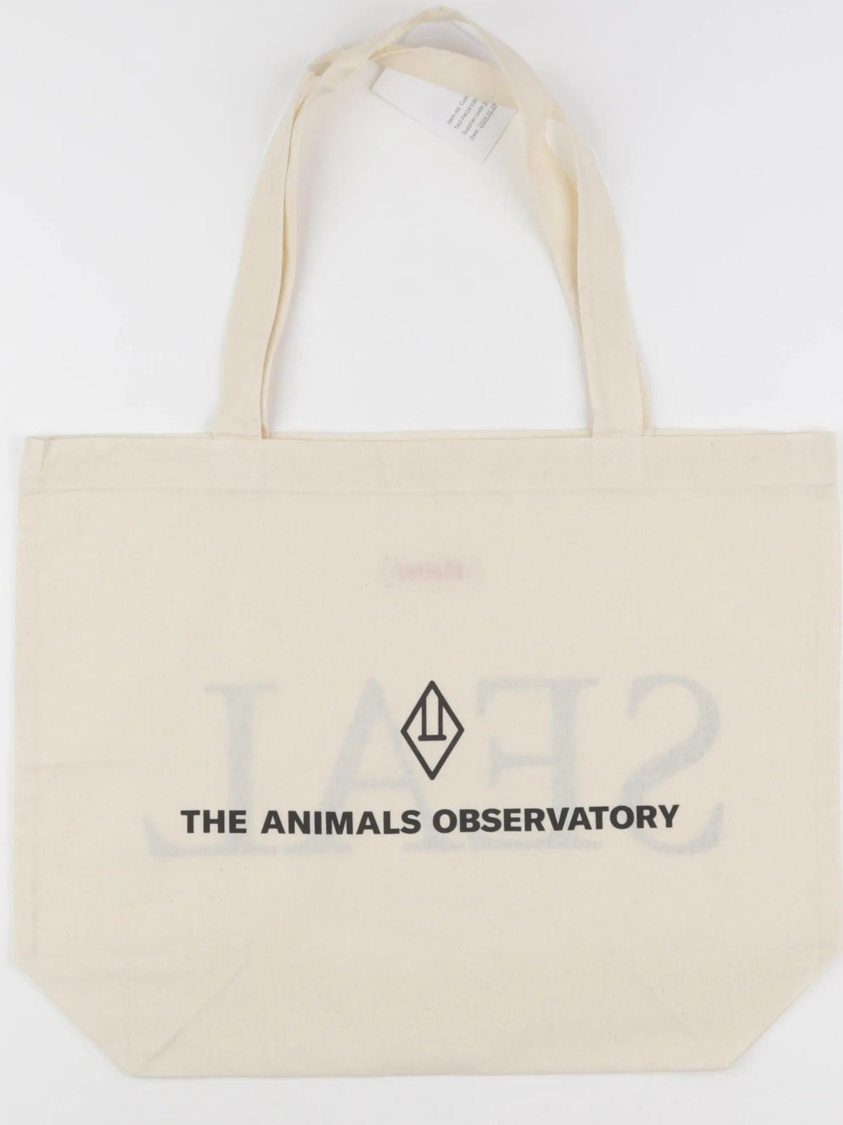 The animals observatory - tote bag beige - 
