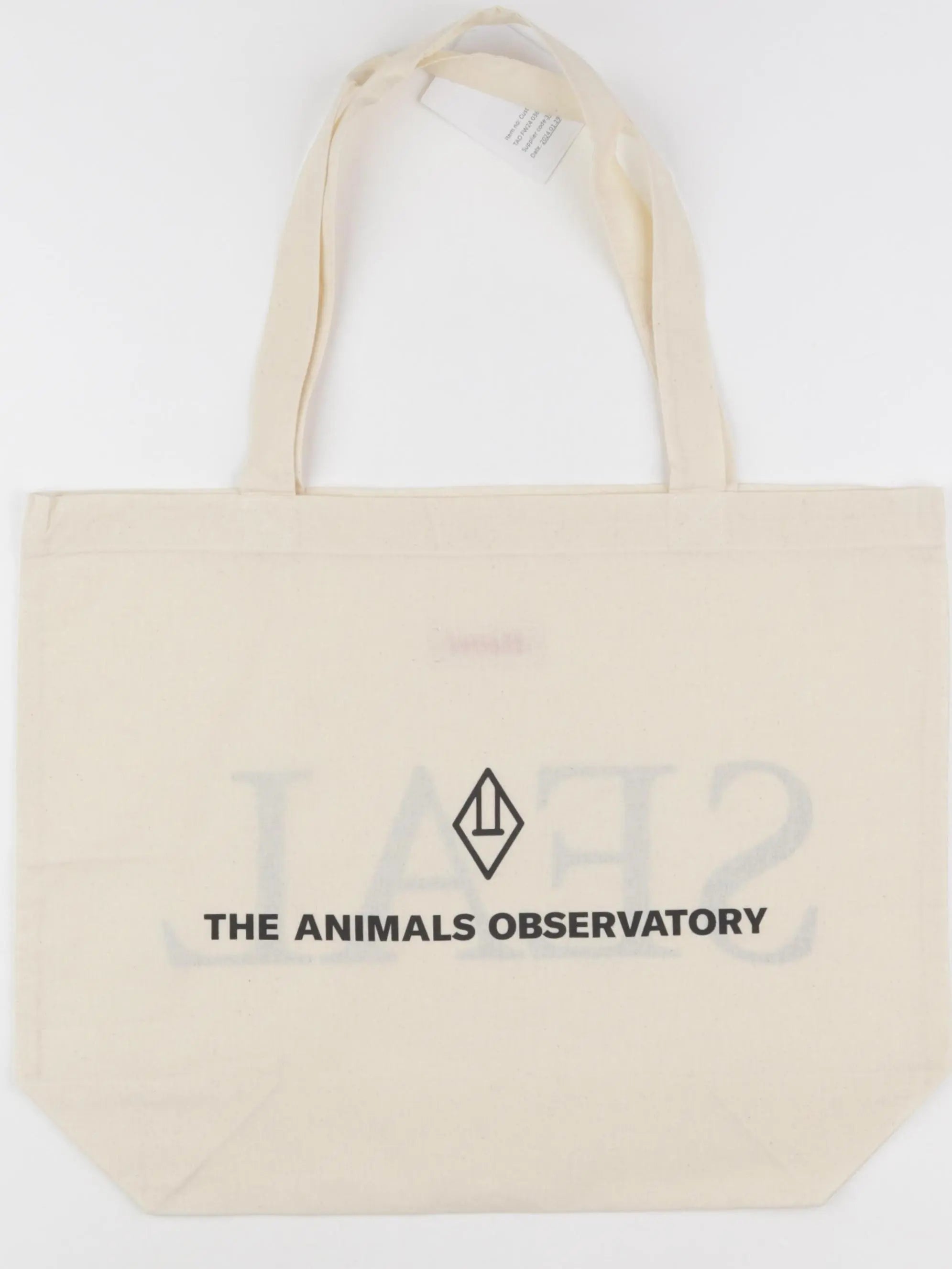 The animals observatory - tote bag beige - 