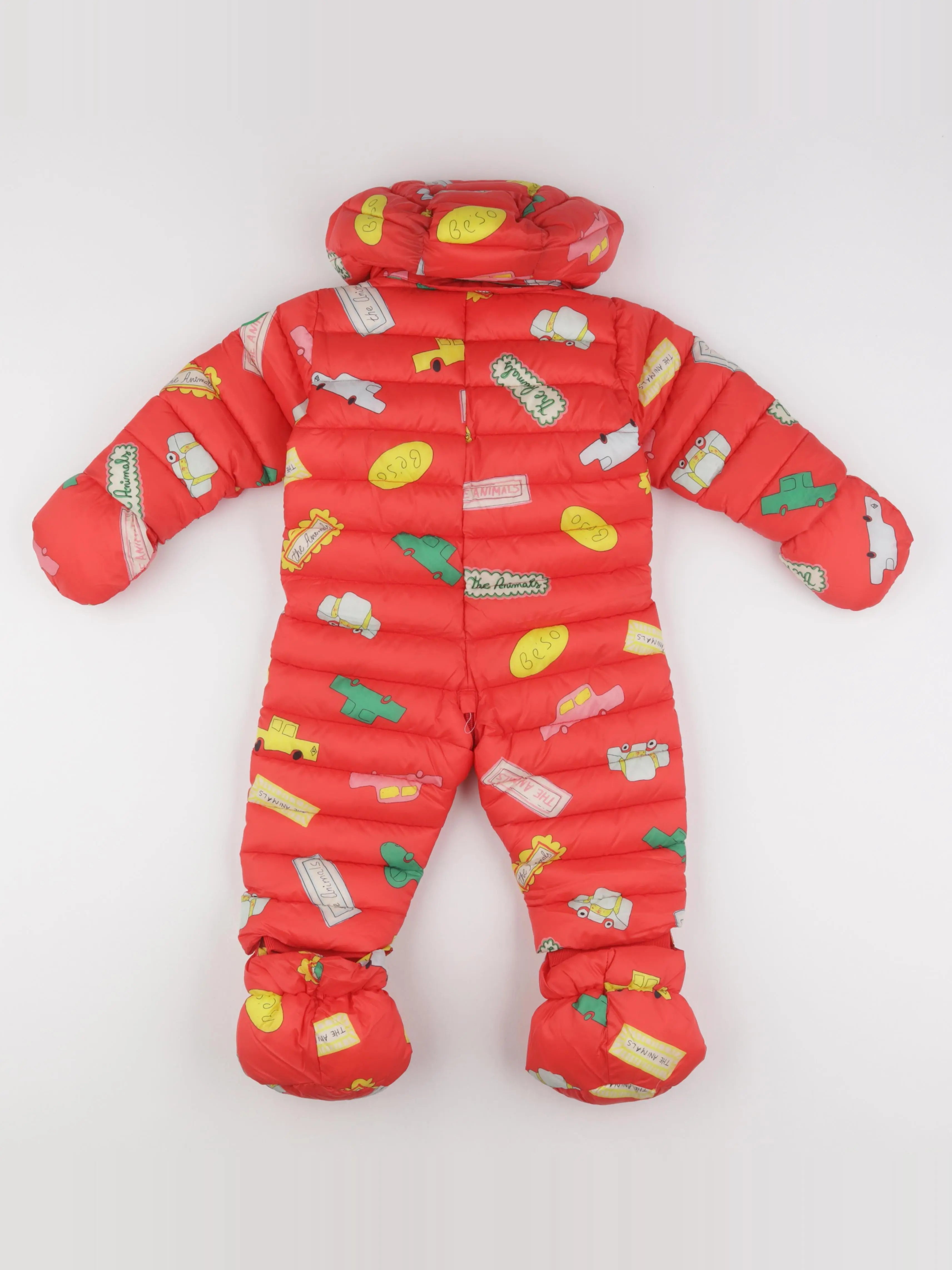 Combi-pilote rouge BUMBLEBEE