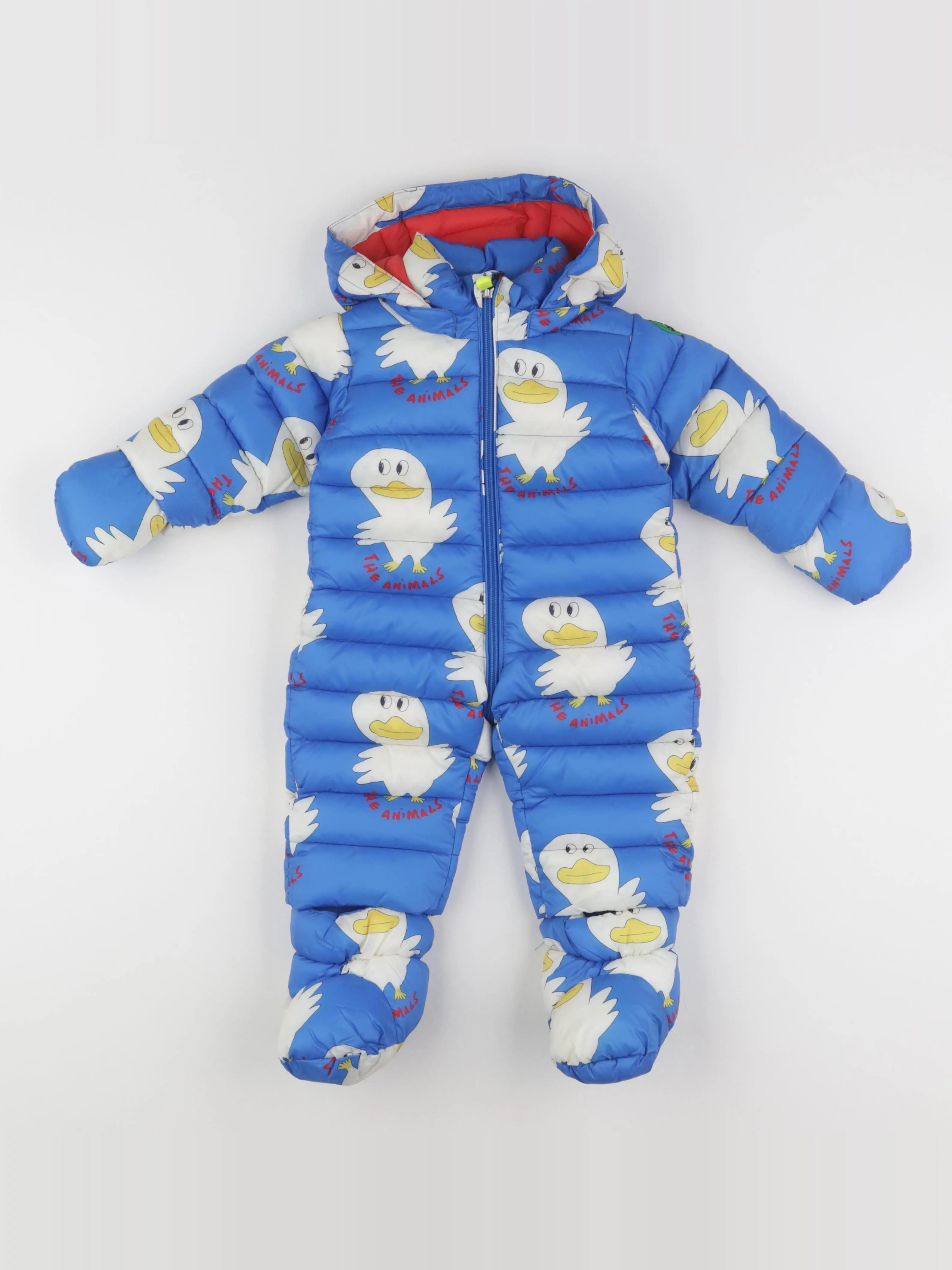 Combi-pilote bleu BUMBLEBEE