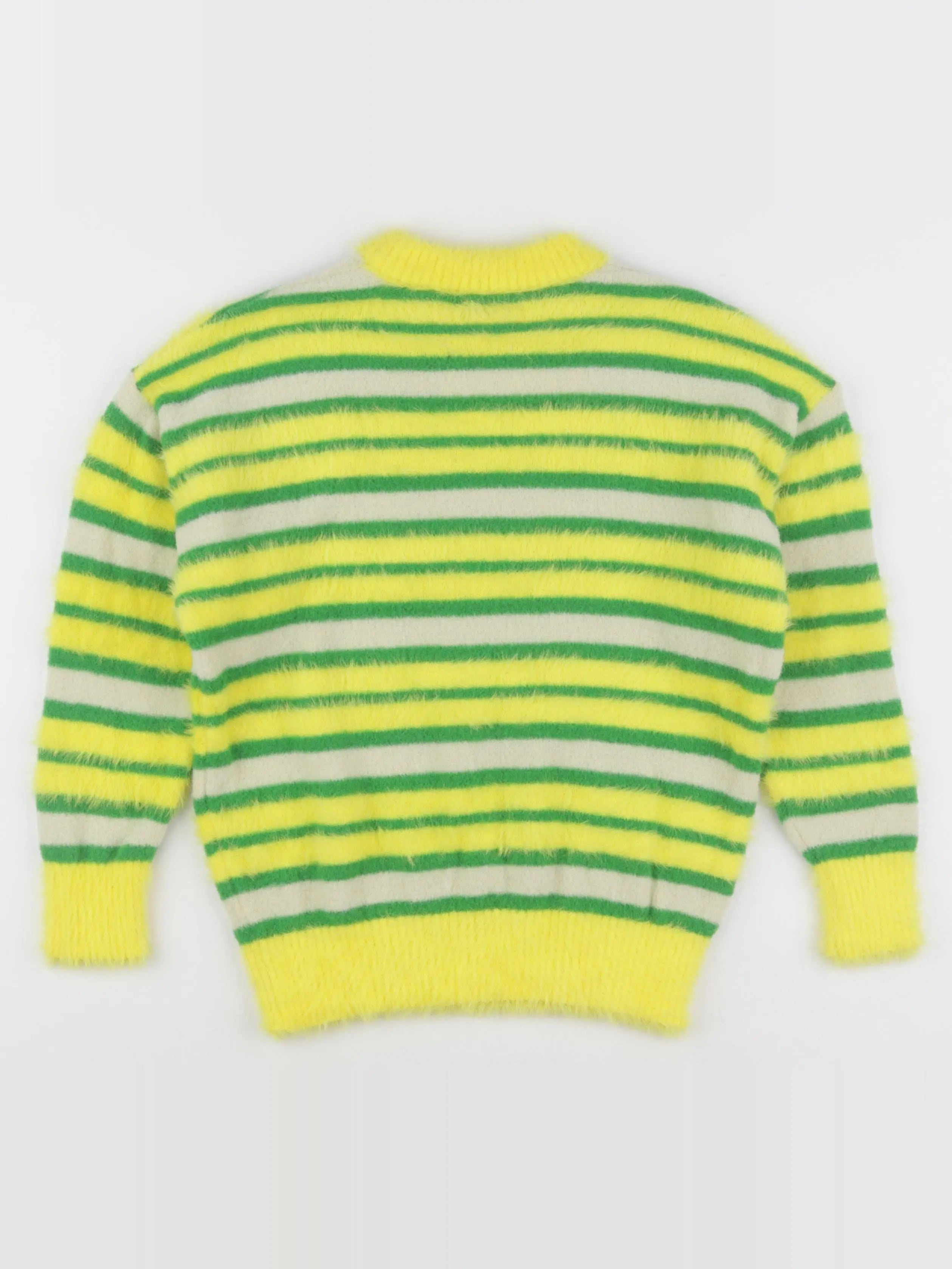 The animals observatory - pull jaune, vert - 8 ans