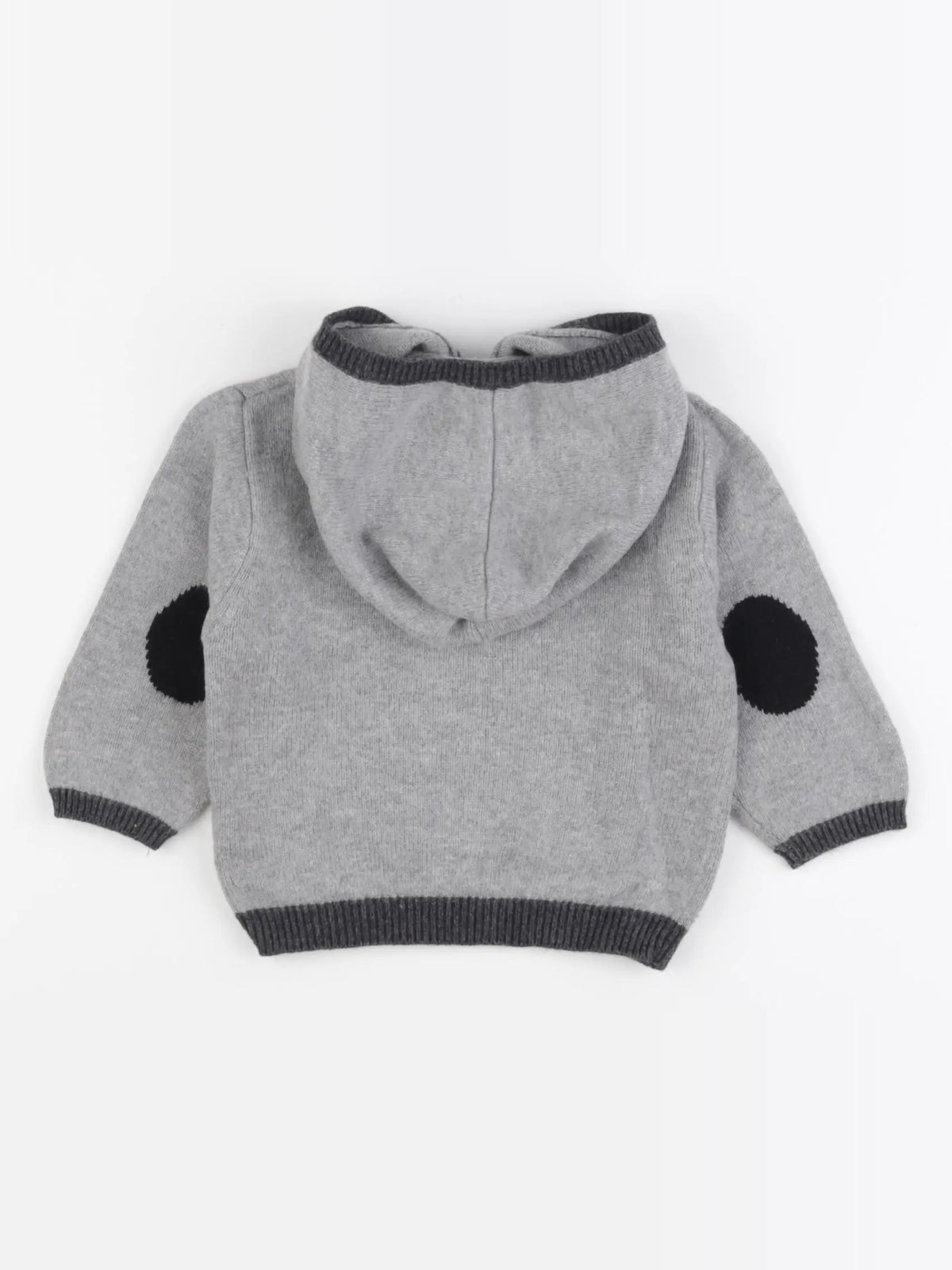 Jacadi - pull gris - 12 mois