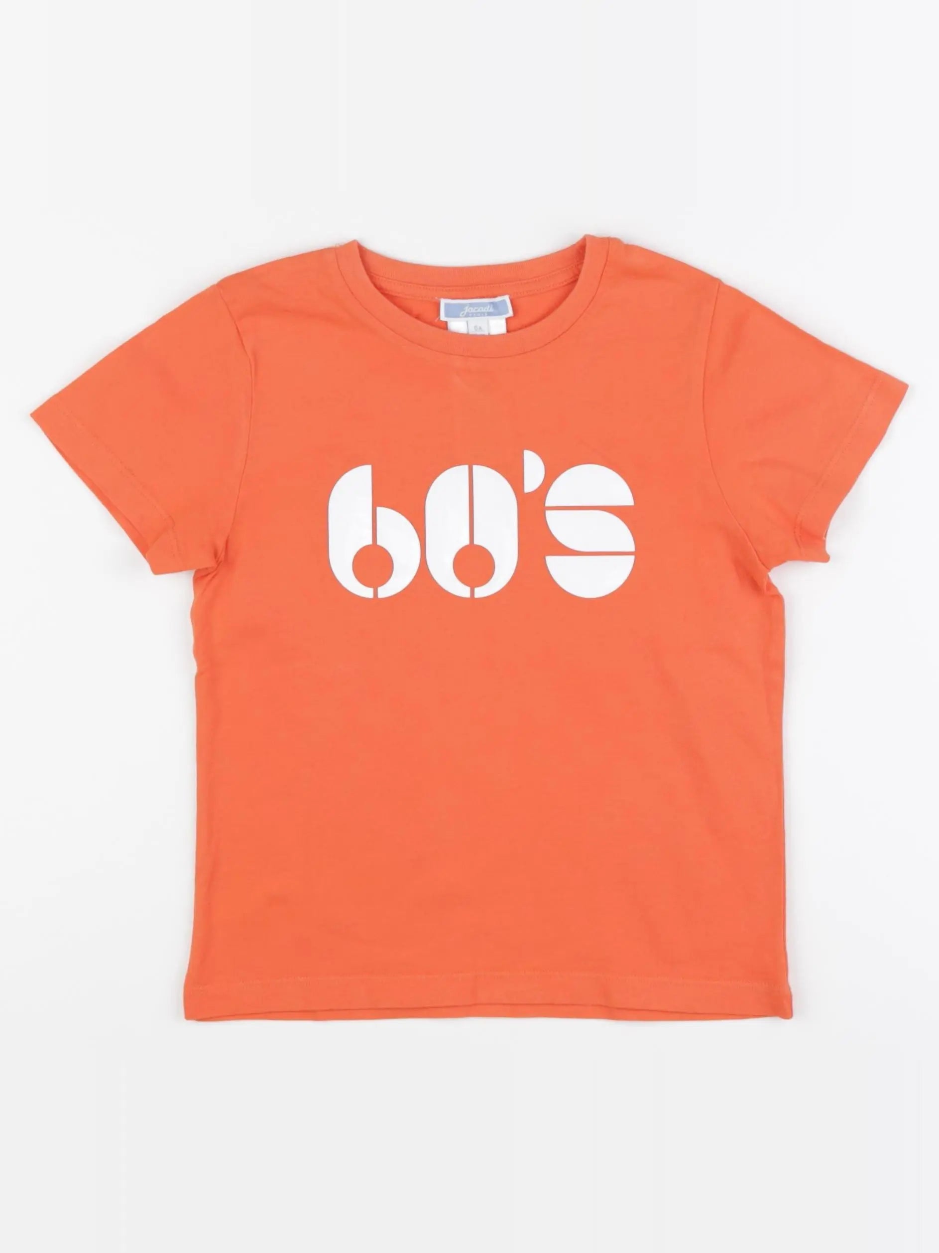 Jacadi - tee-shirt orange - 6 ans