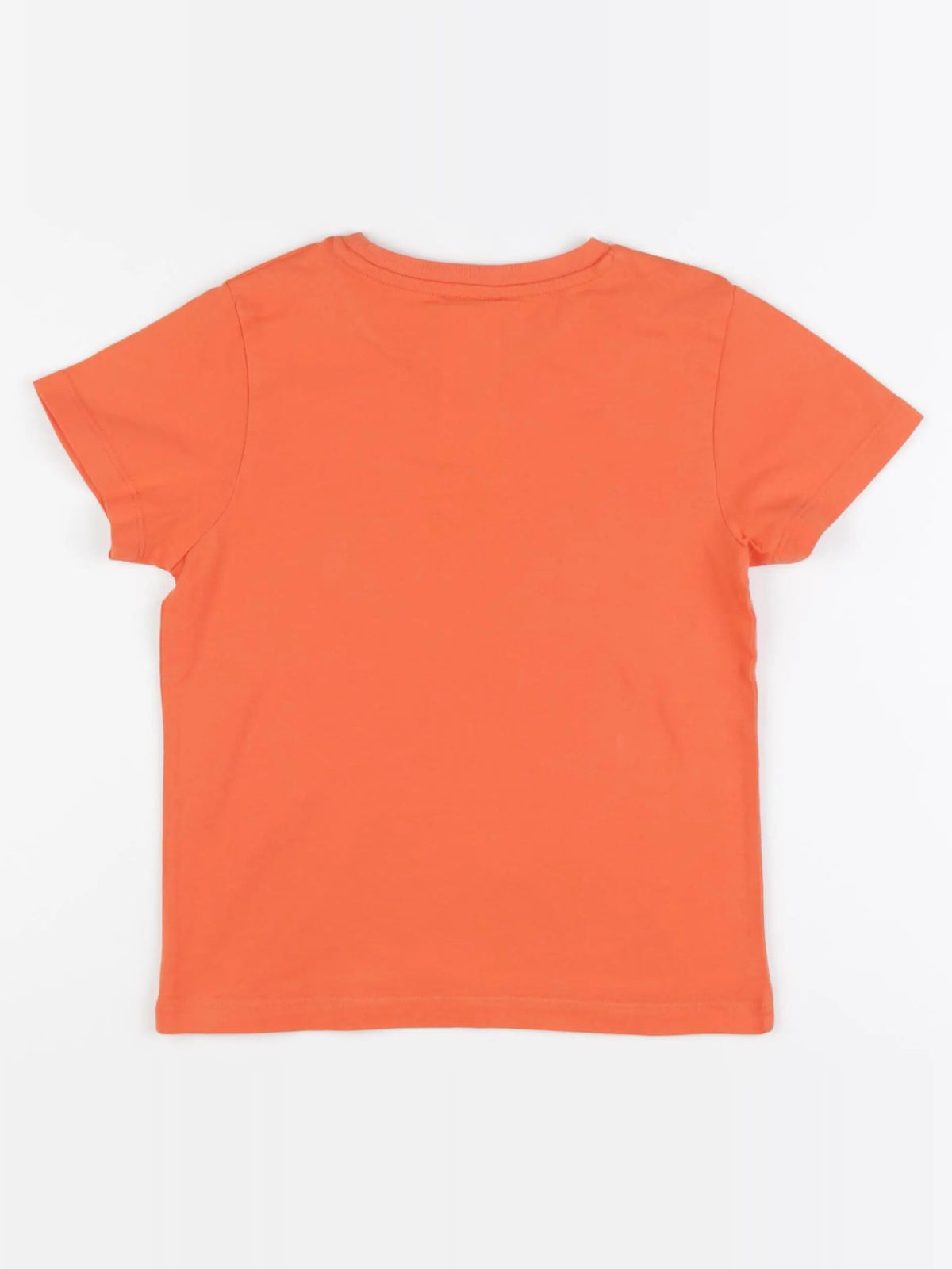 Jacadi - tee-shirt orange - 6 ans