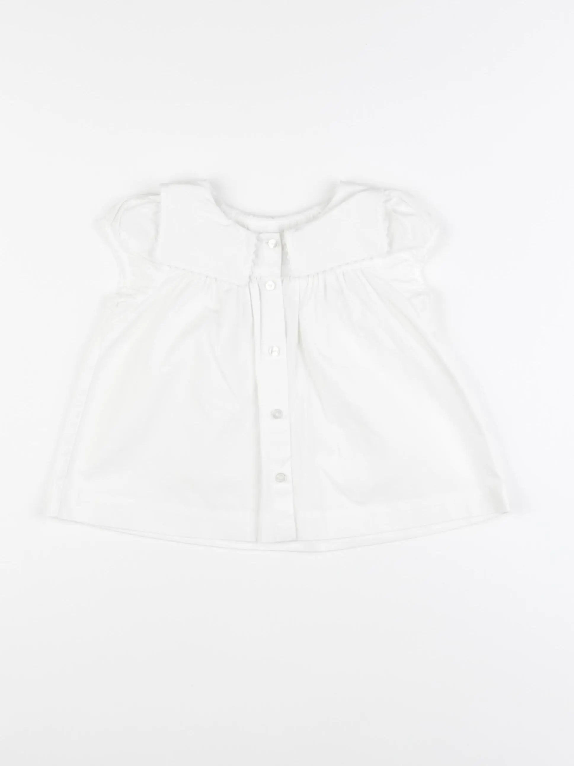 Jacadi - blouse blanc - 24 mois