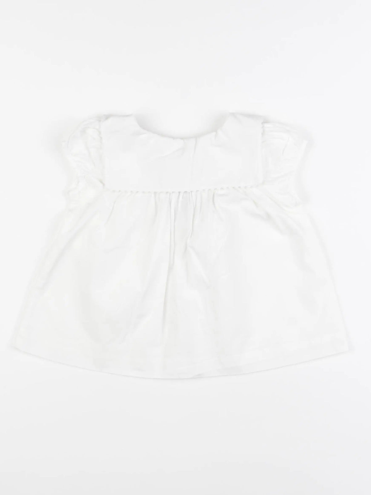 Jacadi - blouse blanc - 24 mois