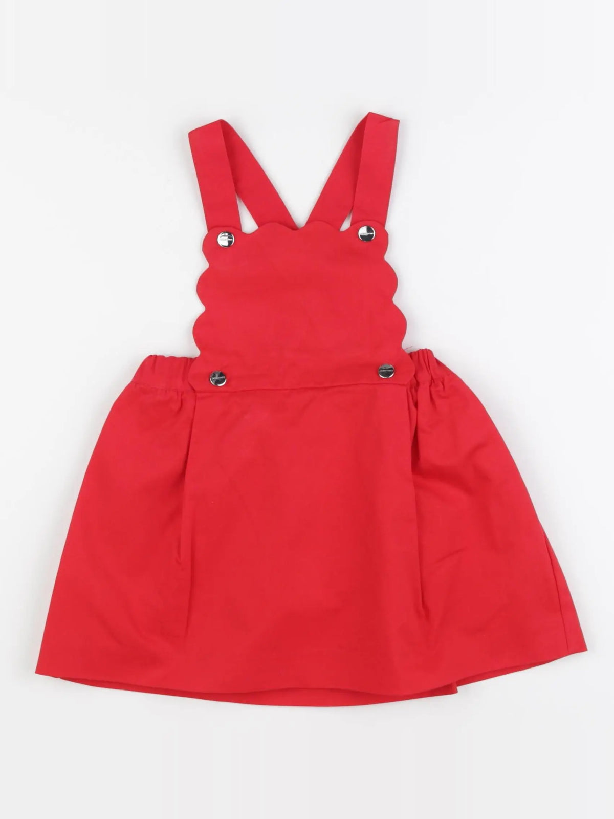 Jacadi - robe rouge - 24 mois