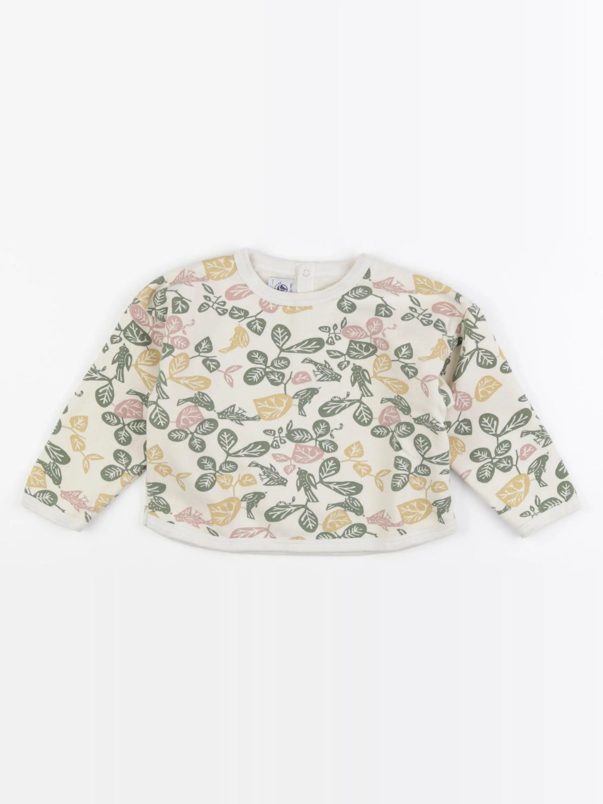 Petit Bateau - sweat multicolore - 36 mois