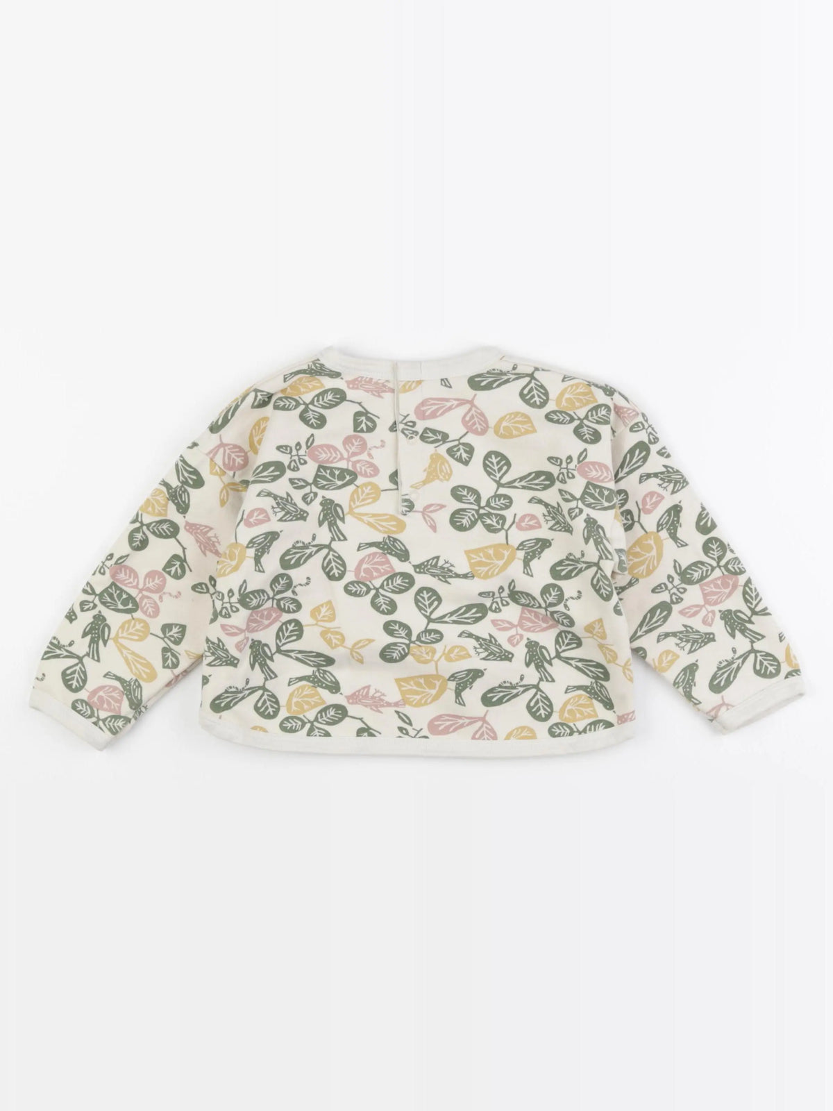 Petit Bateau - sweat multicolore - 36 mois