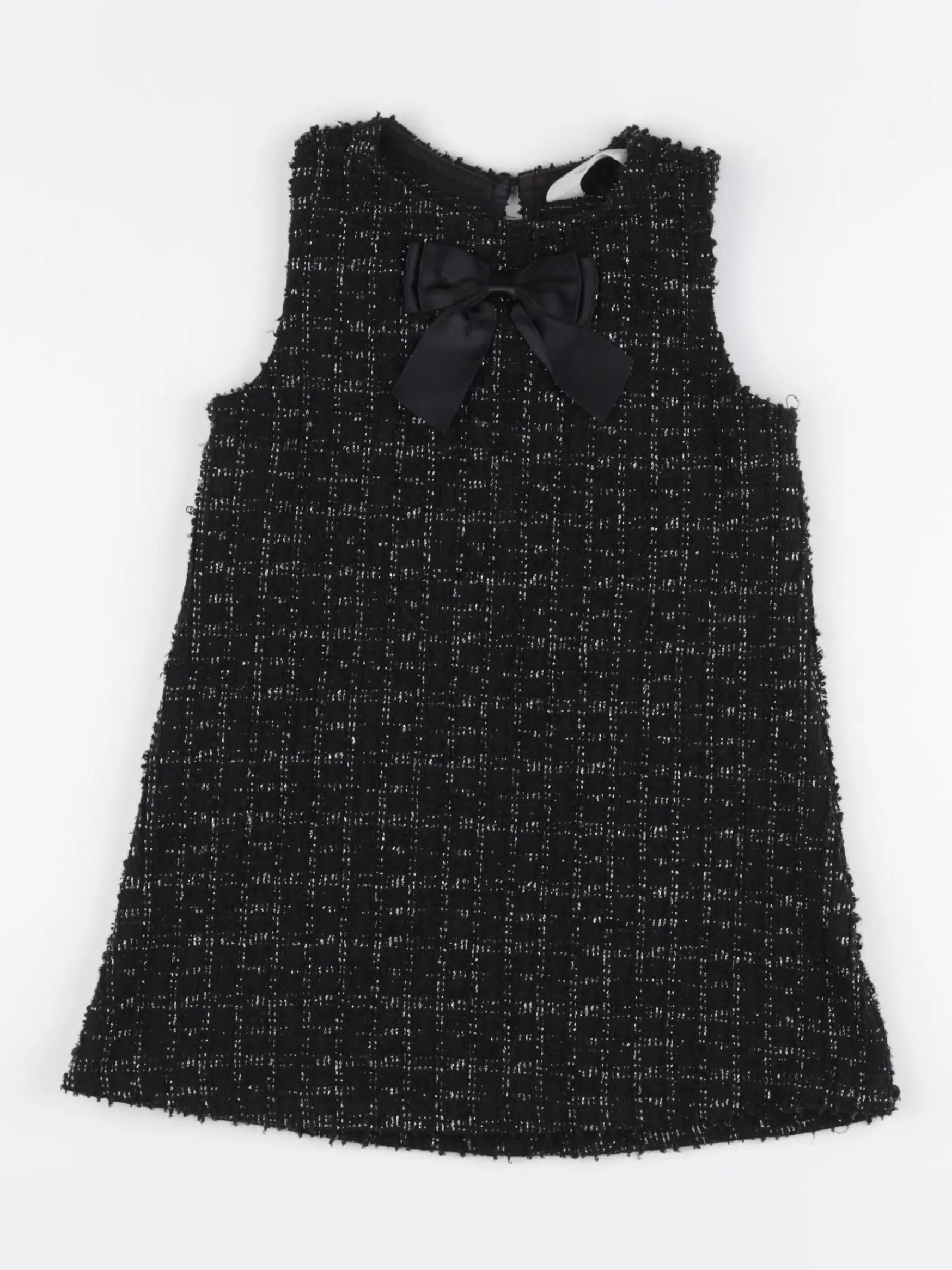 H&M - robe noir - 2/4 ans