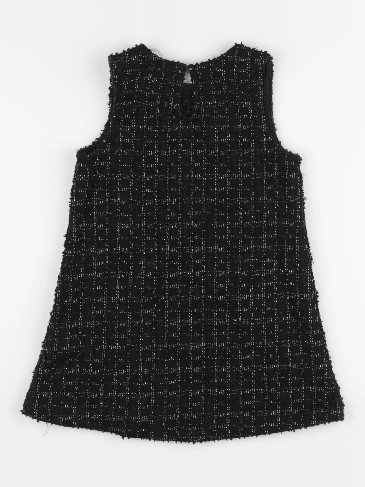 H&M - robe noir - 2/4 ans