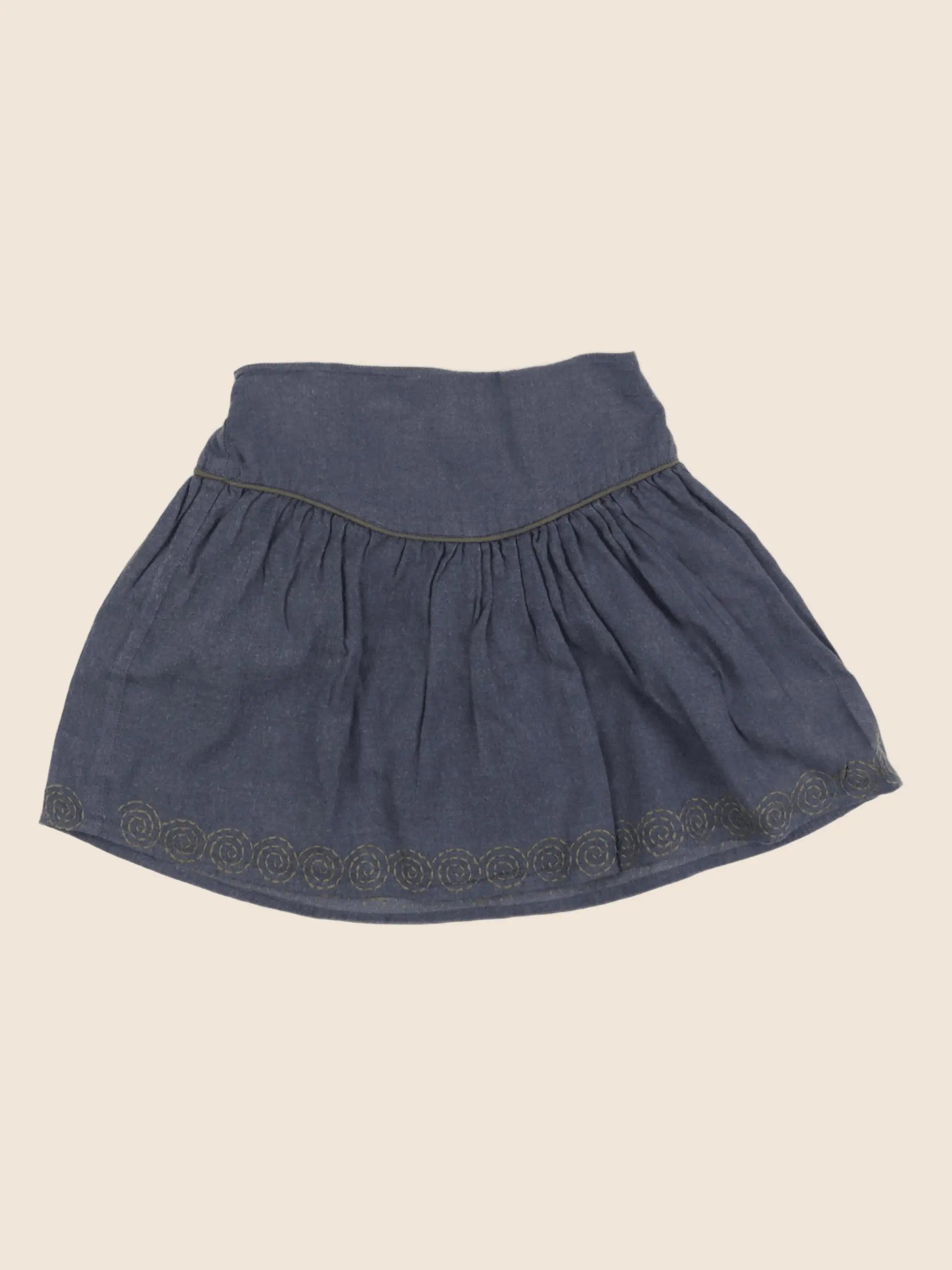 Ketiketa - jupe bleu - 4 ans