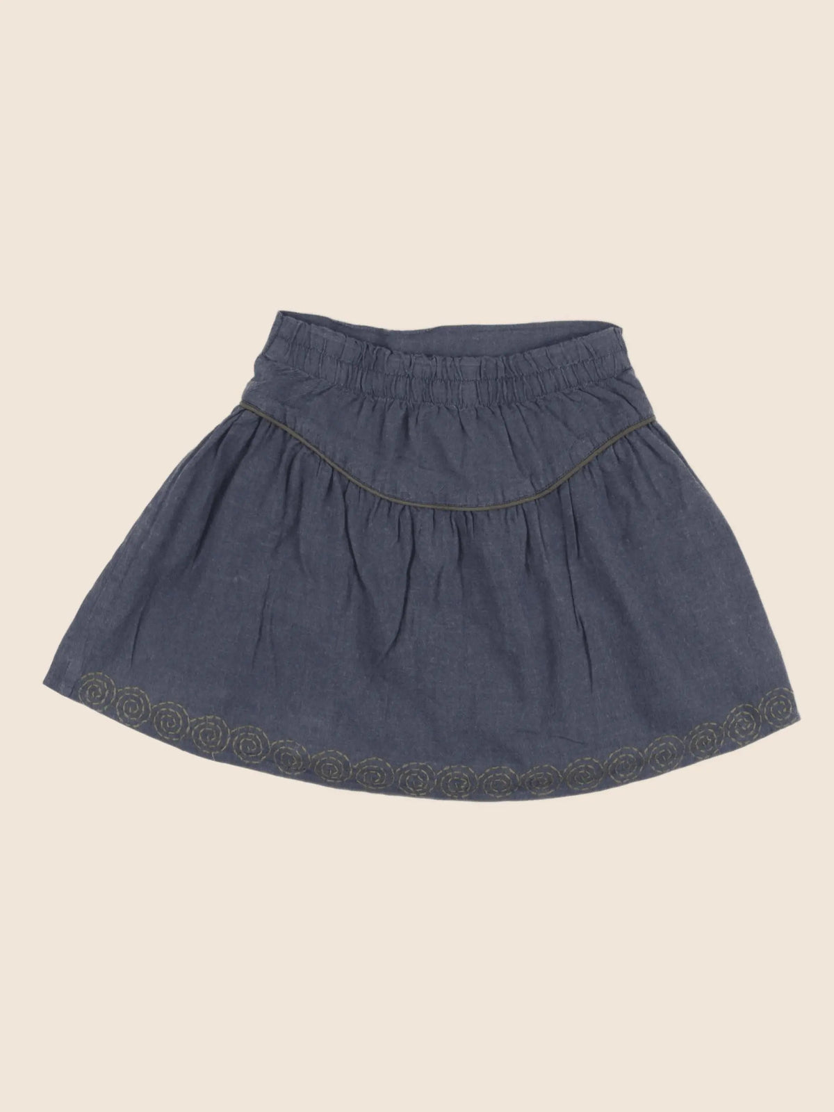 Ketiketa - jupe bleu - 4 ans
