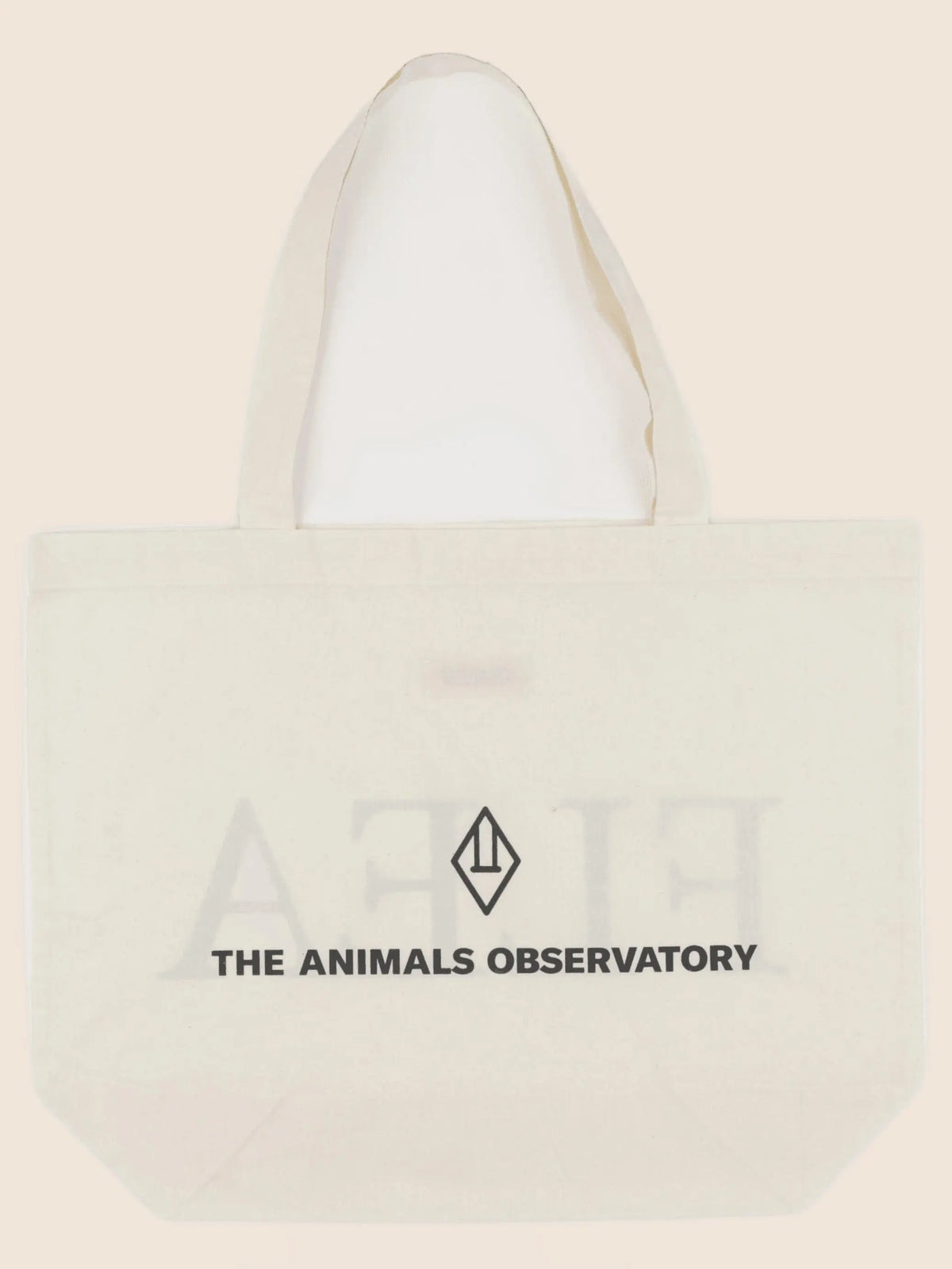 The animals observatory - tote bag beige