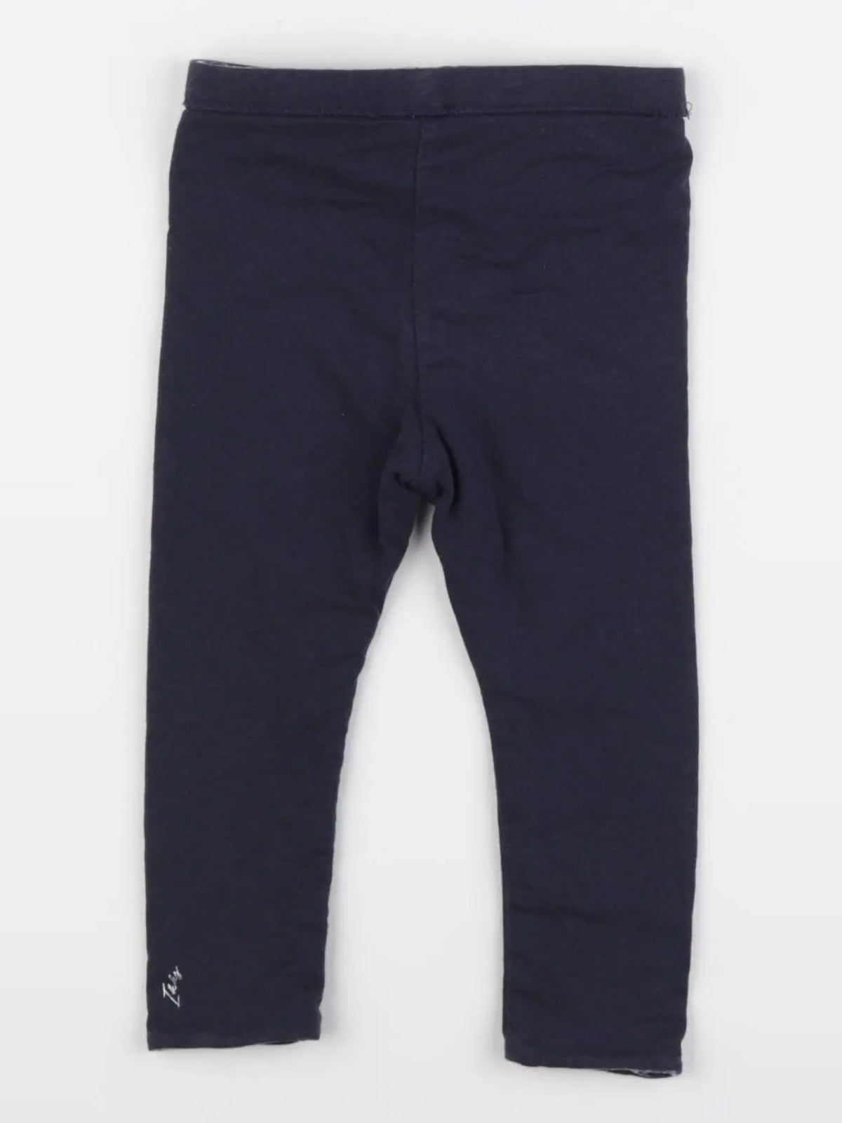 IKKS - legging bleu - 12 mois