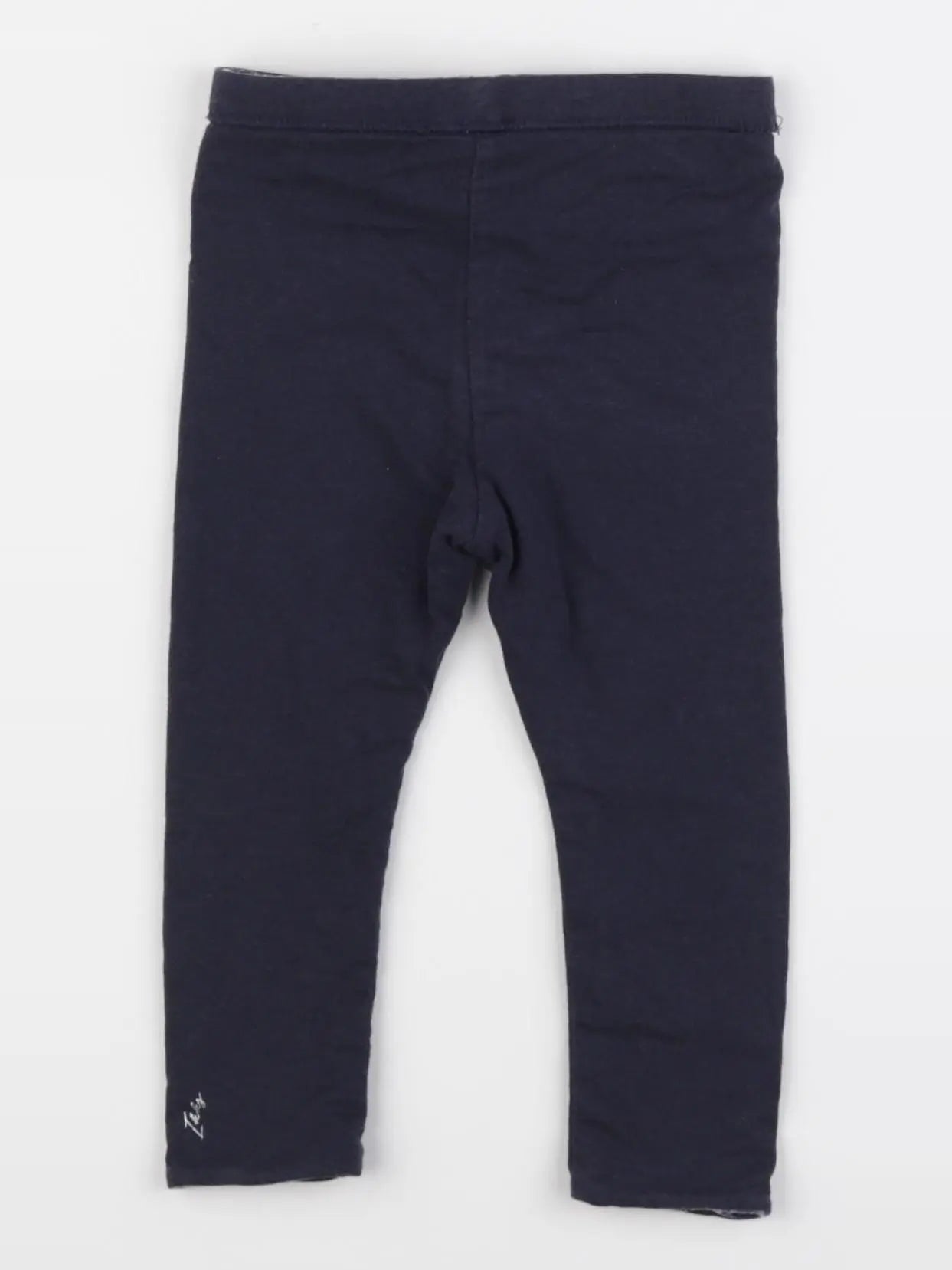 IKKS - legging bleu - 12 mois