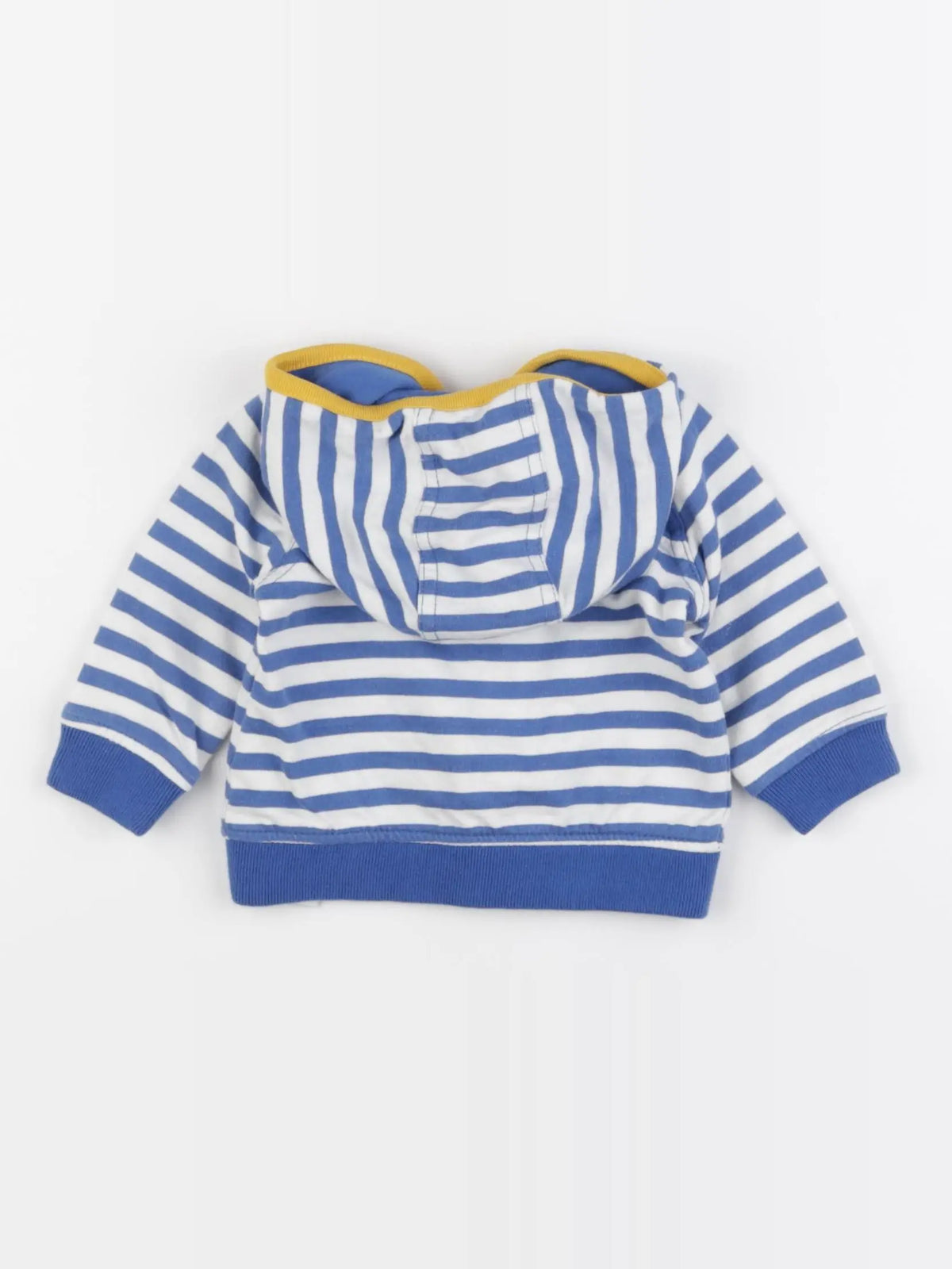 Sergent Major - sweat bleu - 3 mois