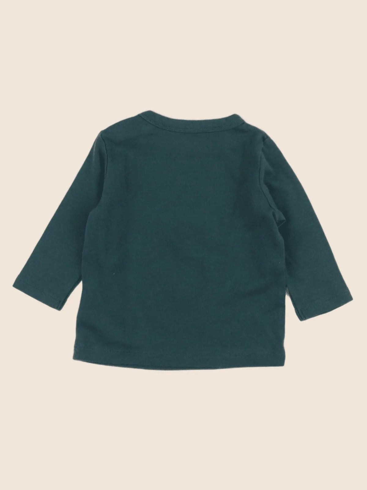 Cyrillus - tee-shirt vert - 6 mois