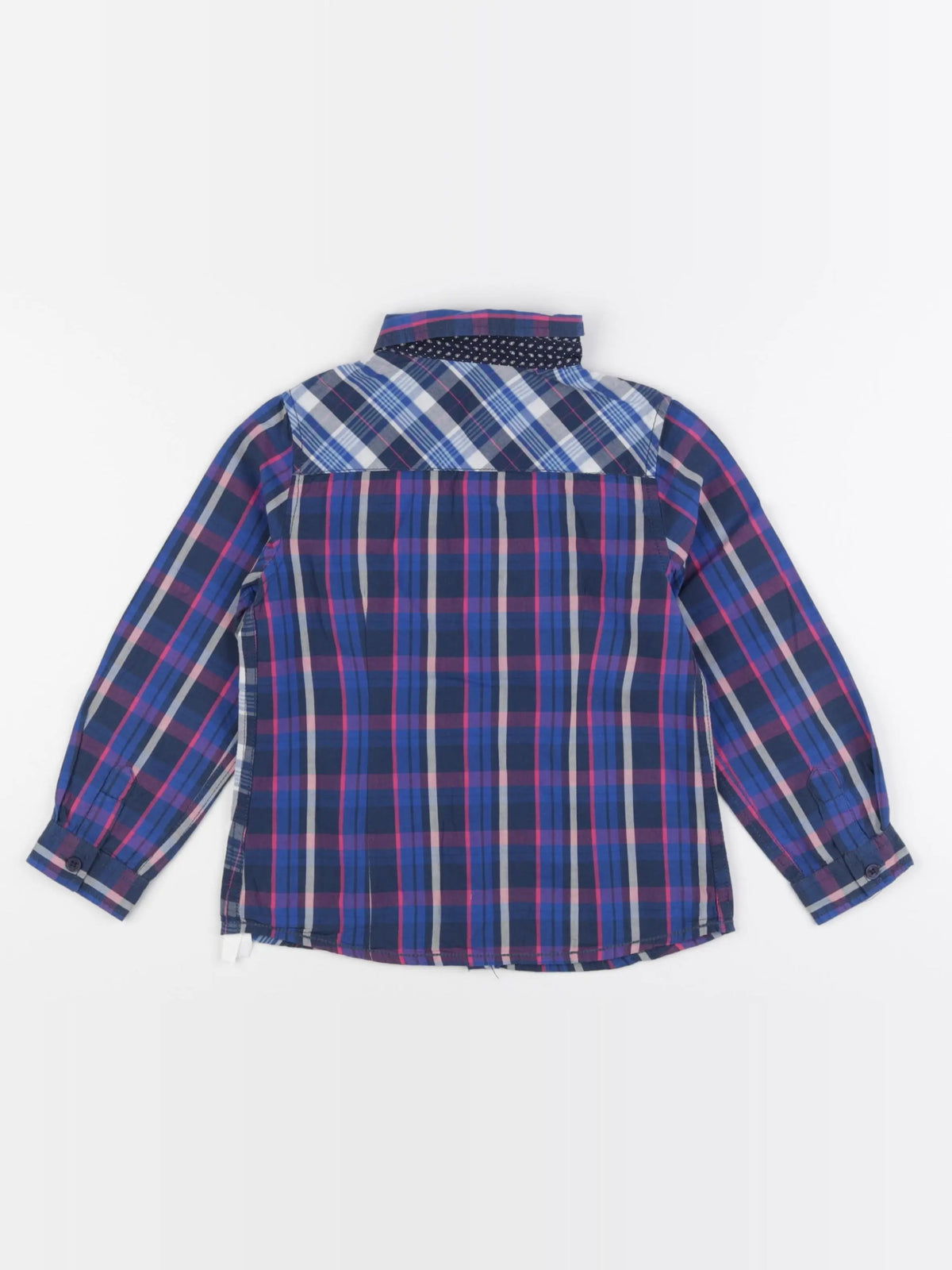 Boutchou - chemise bleu - 4 ans