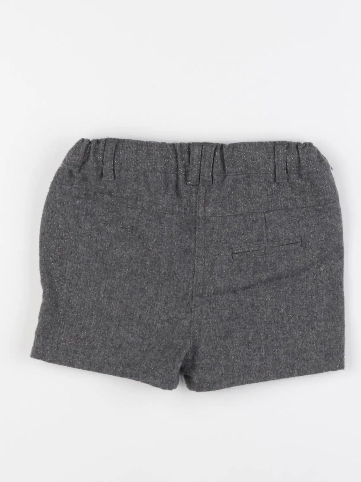 Tape à l'oeil - short gris - 24 mois