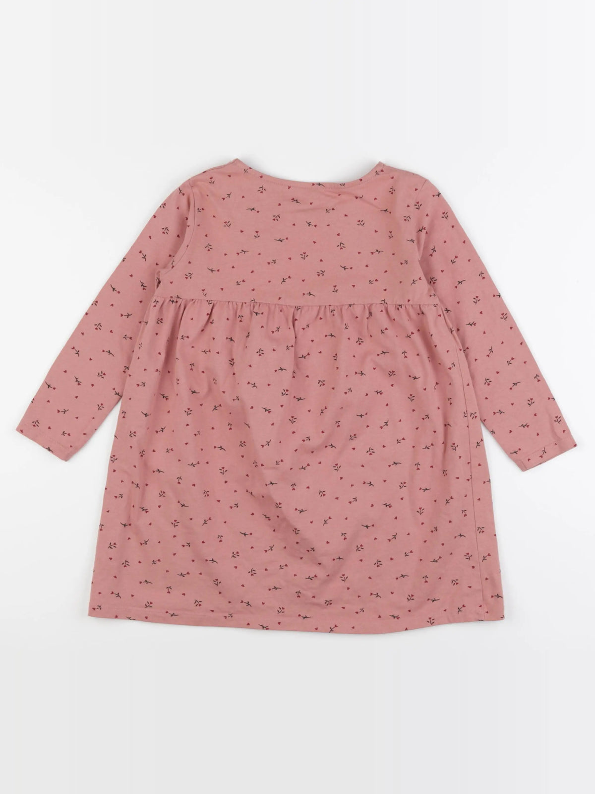 Vertbaudet - robe rose - 5 ans